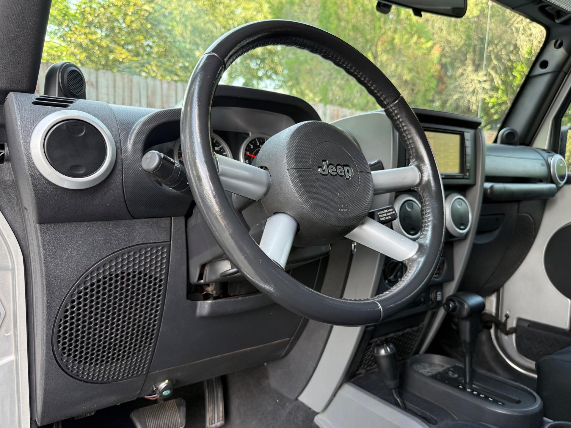 2009 Jeep Wrangler Sahara