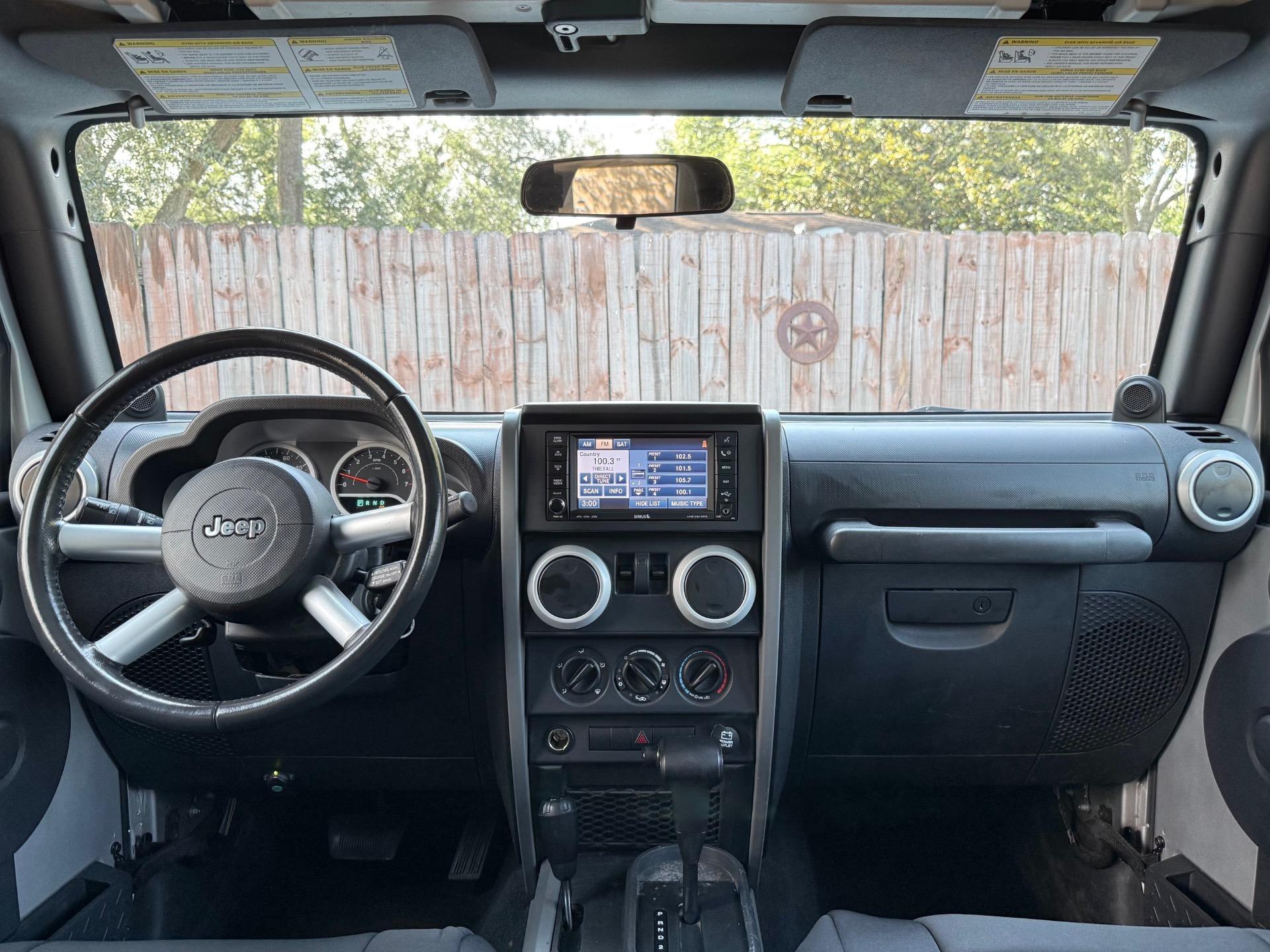 2009 Jeep Wrangler Sahara