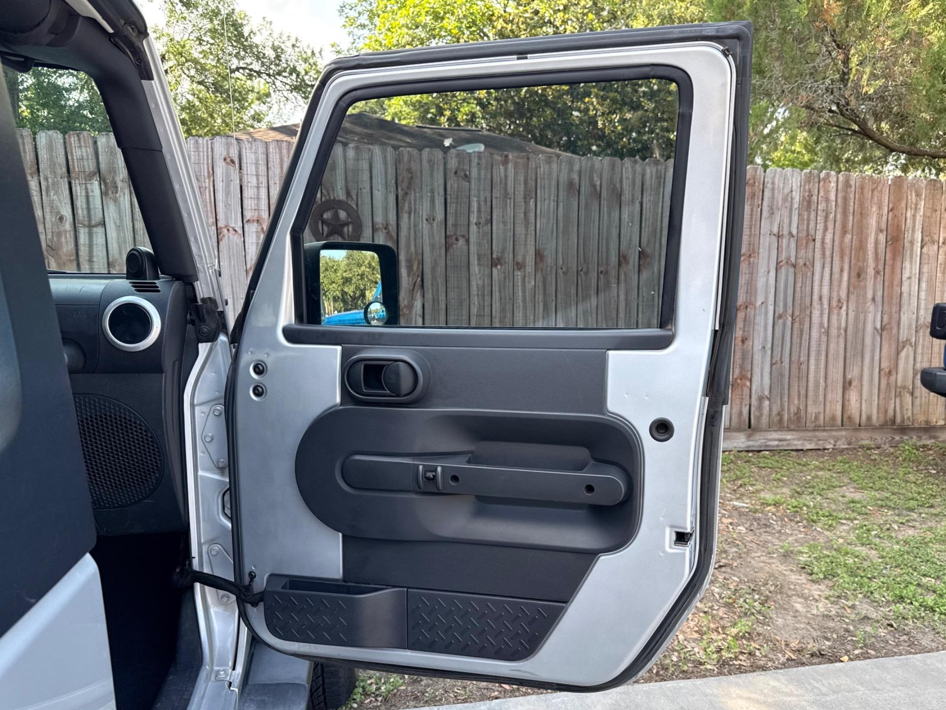 2009 Jeep Wrangler Sahara