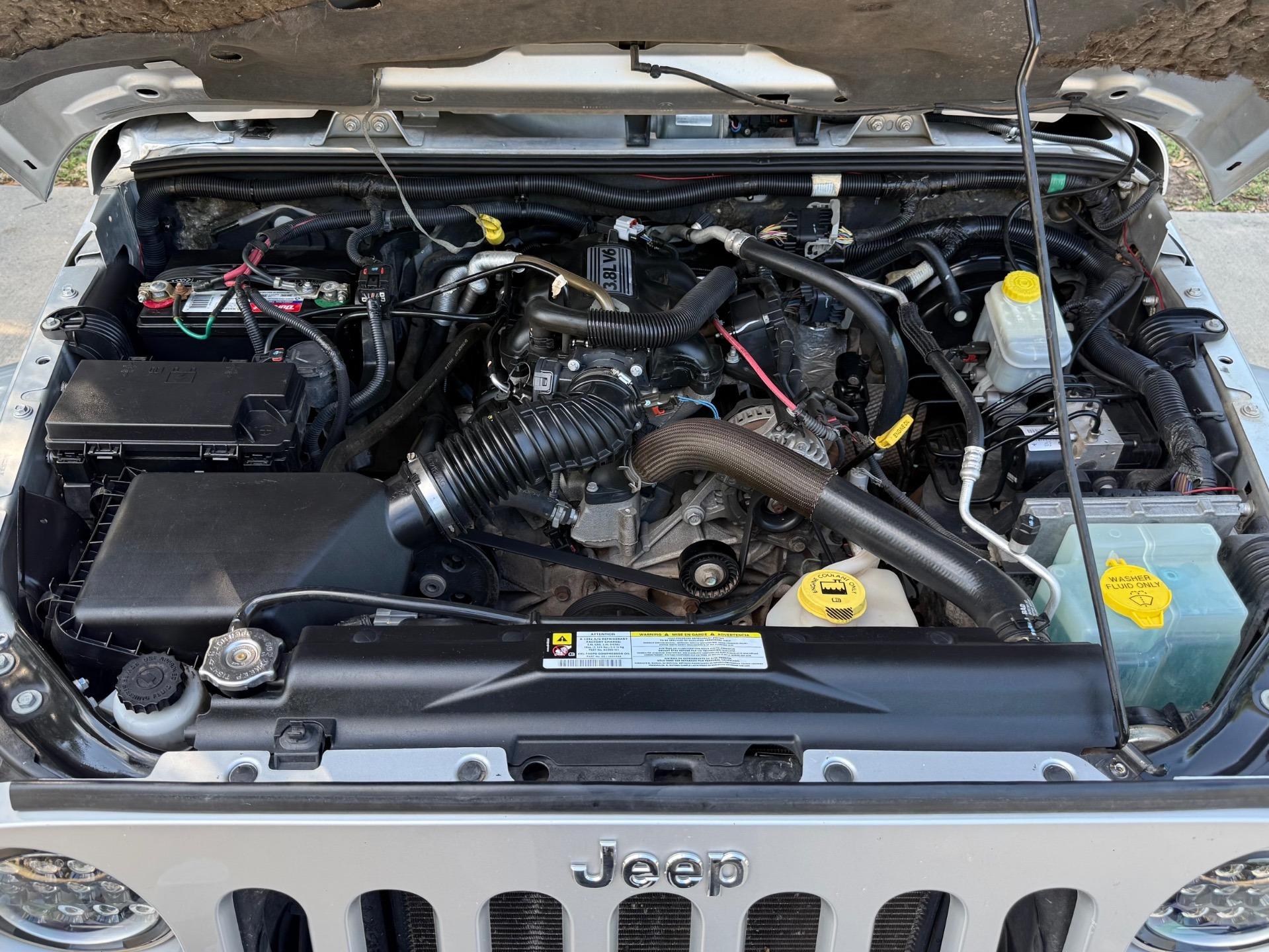 2009 Jeep Wrangler Sahara