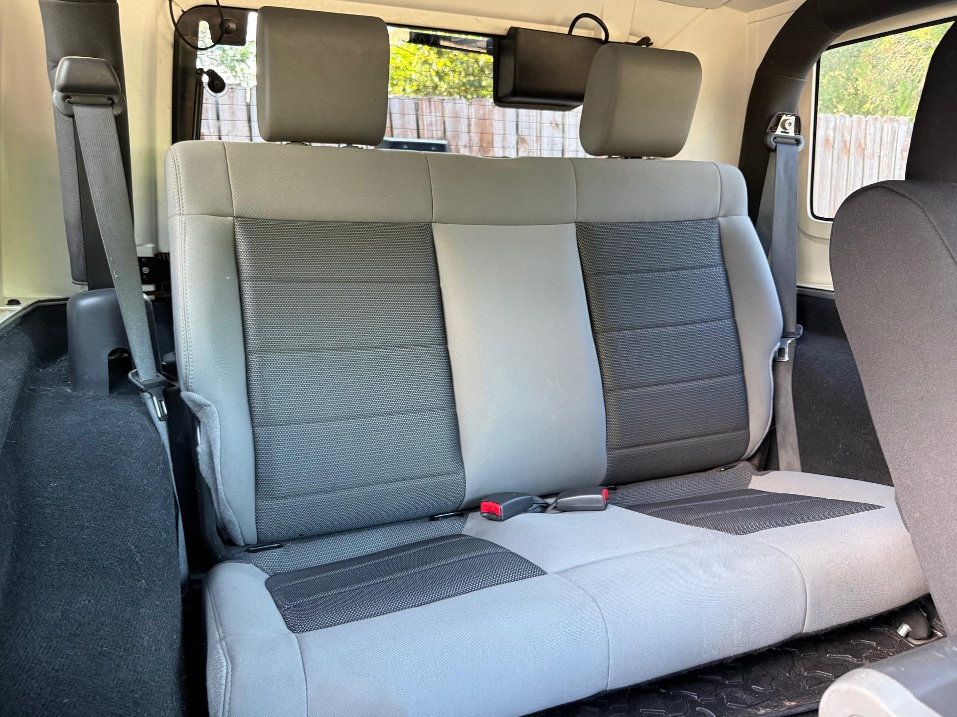 2009 Jeep Wrangler Sahara