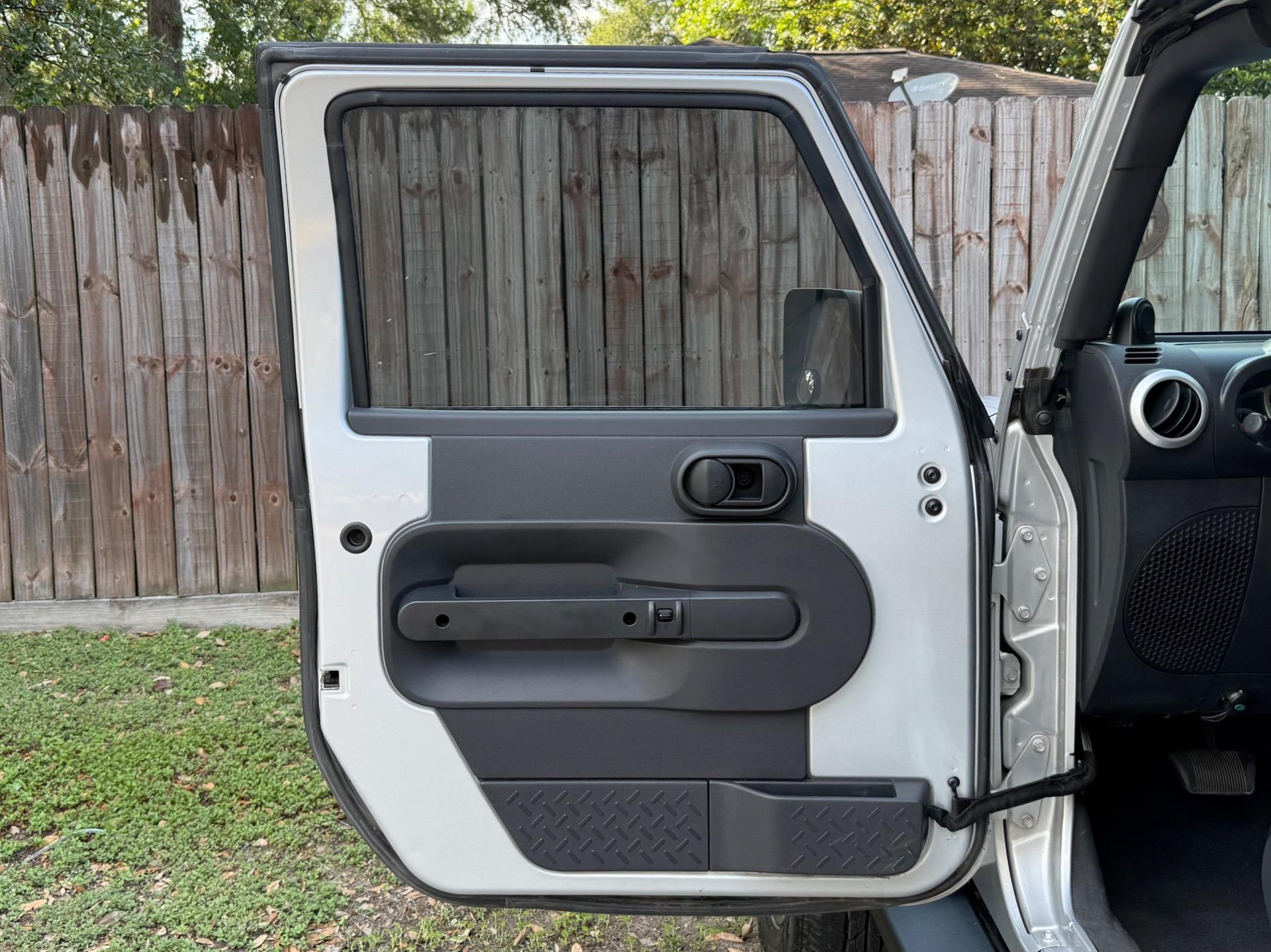 2009 Jeep Wrangler Sahara