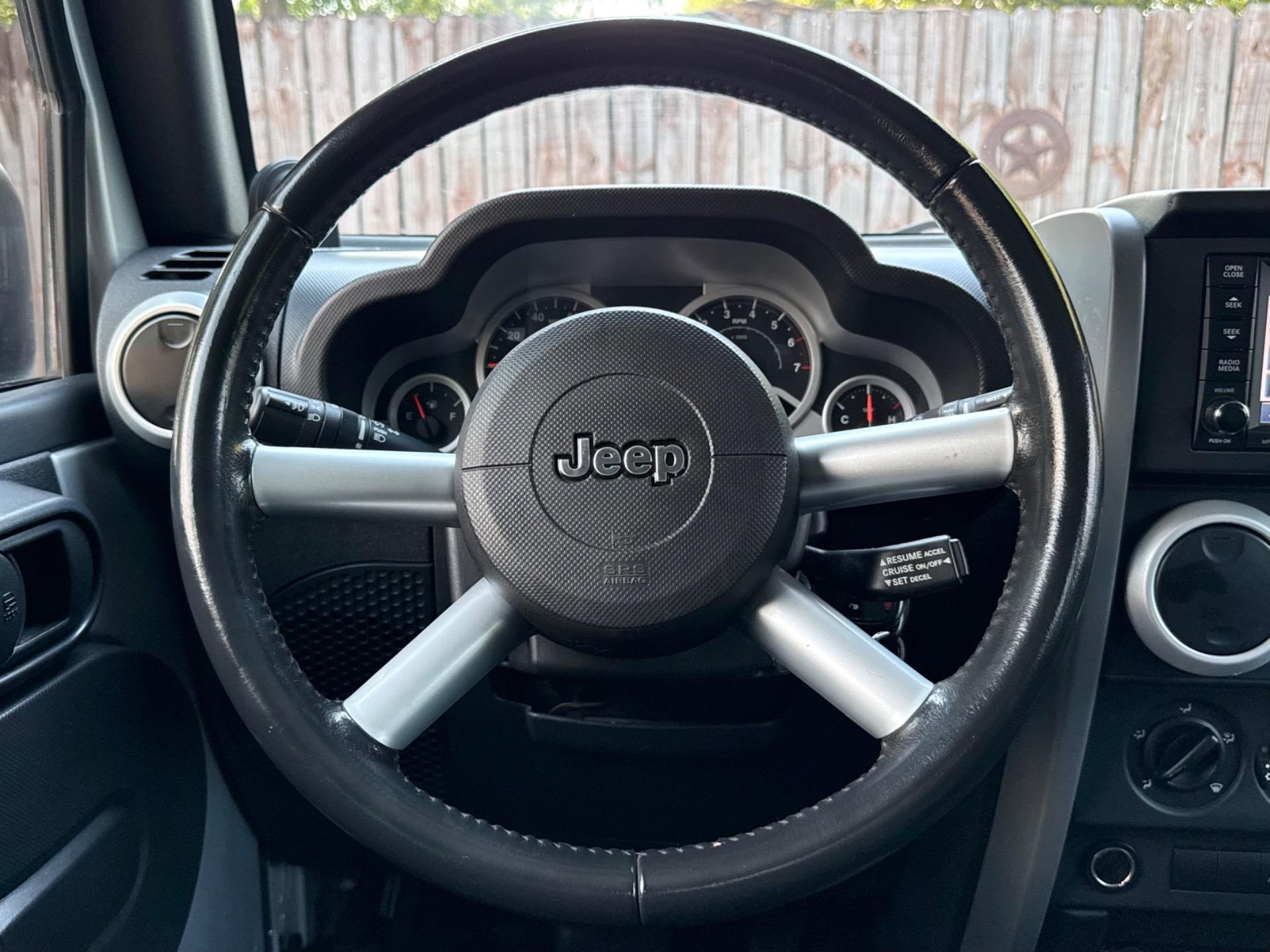 2009 Jeep Wrangler Sahara