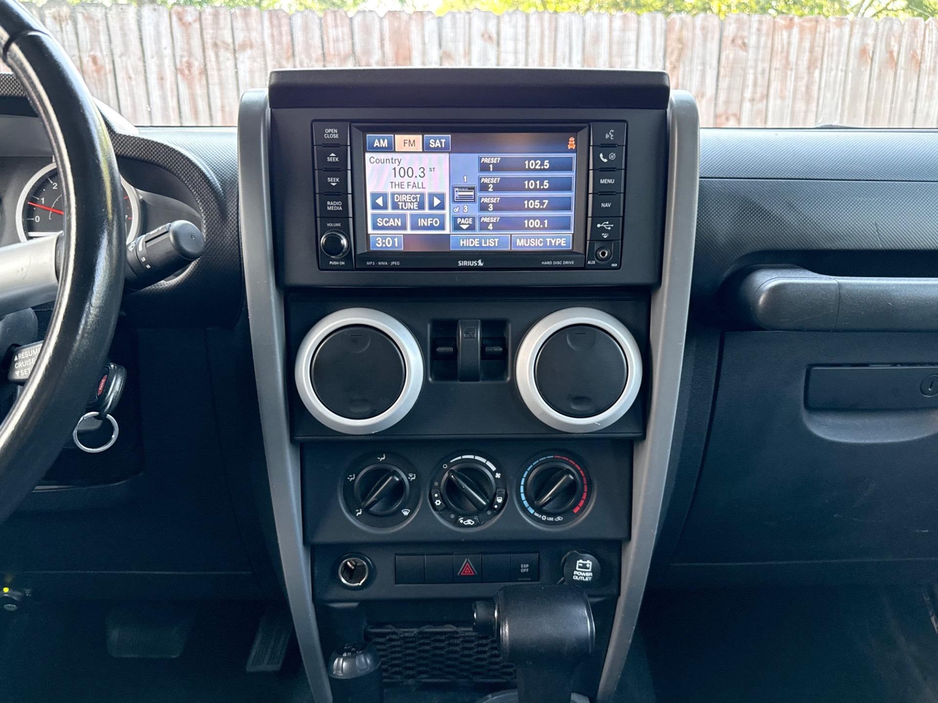 2009 Jeep Wrangler Sahara