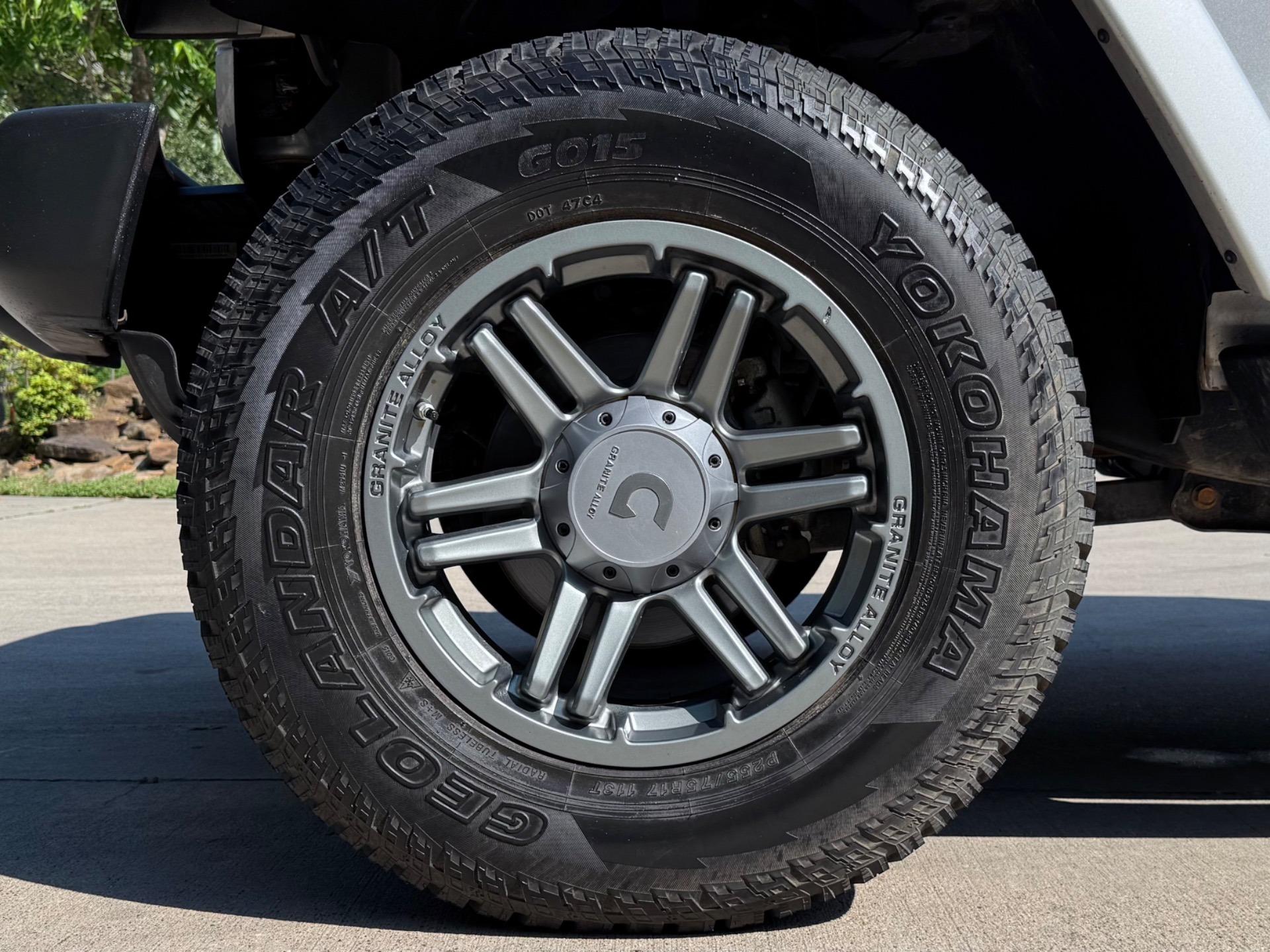 2009 Jeep Wrangler Sahara