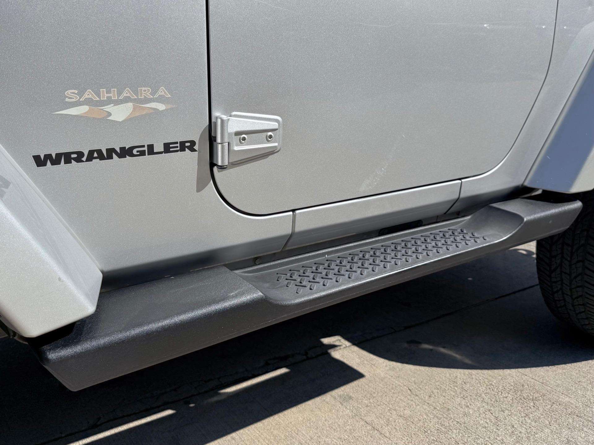2009 Jeep Wrangler Sahara
