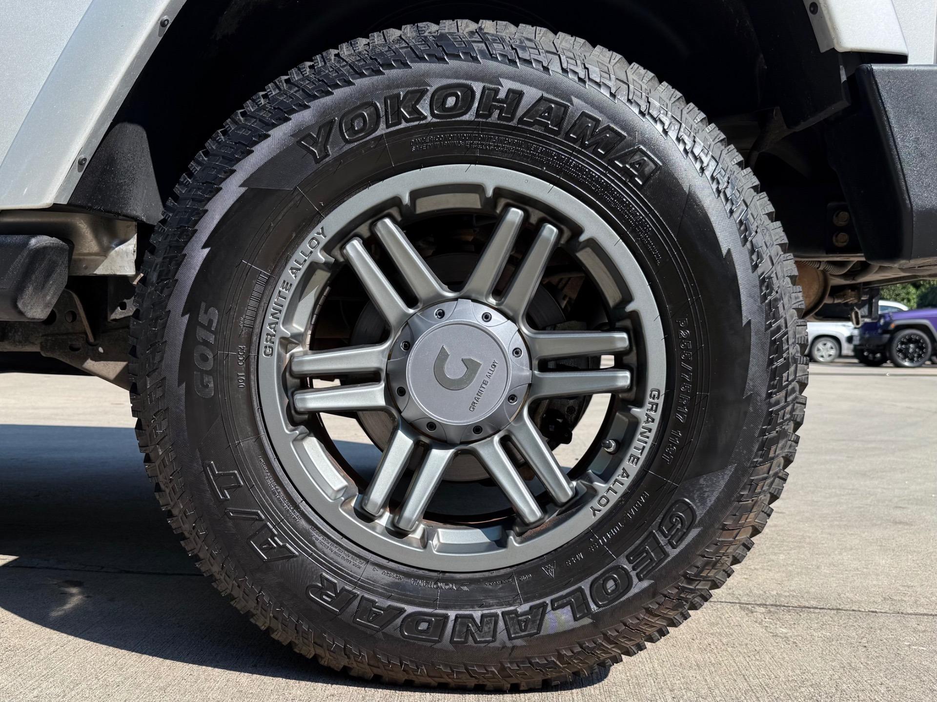 2009 Jeep Wrangler Sahara