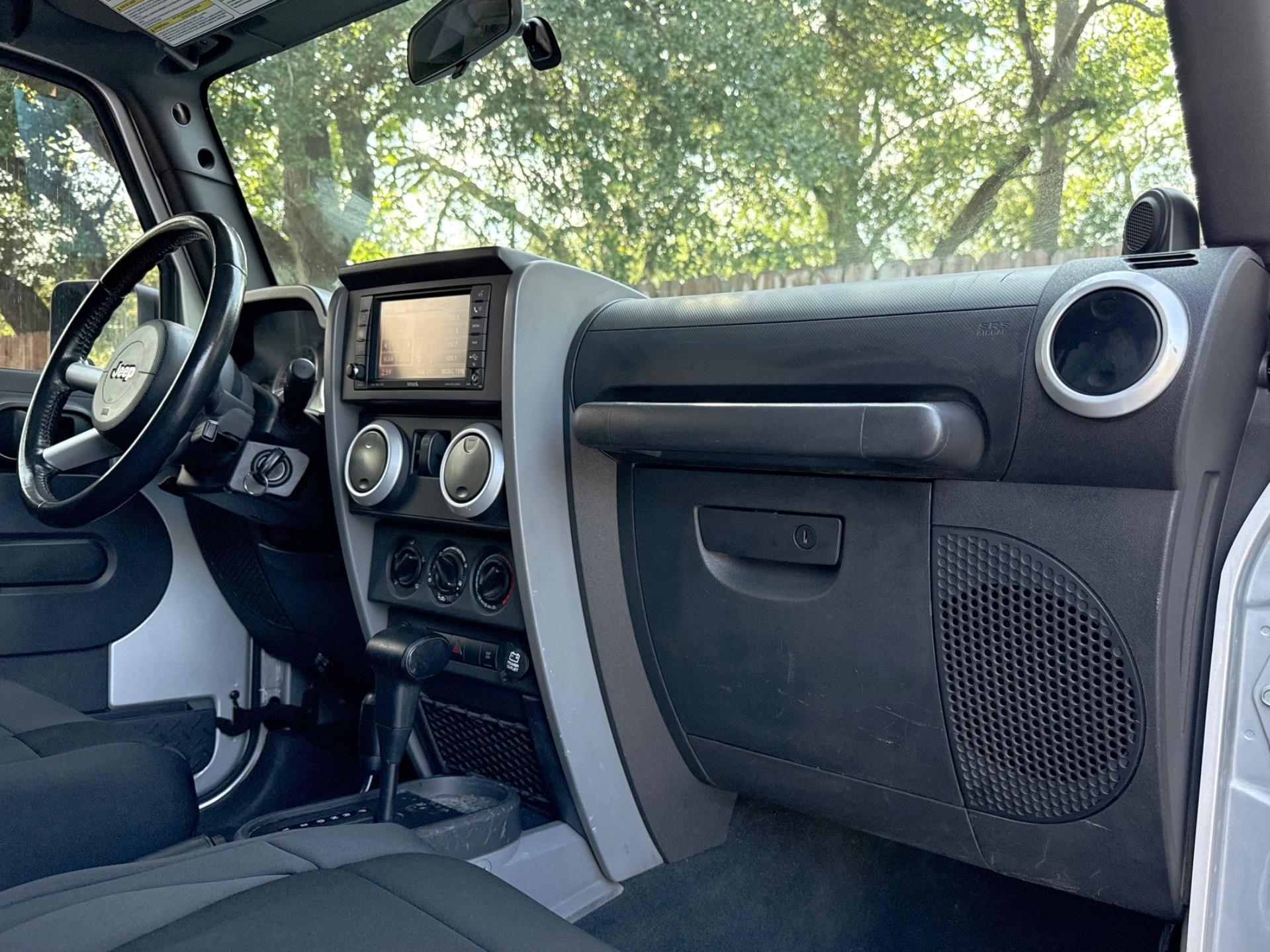 2009 Jeep Wrangler Sahara