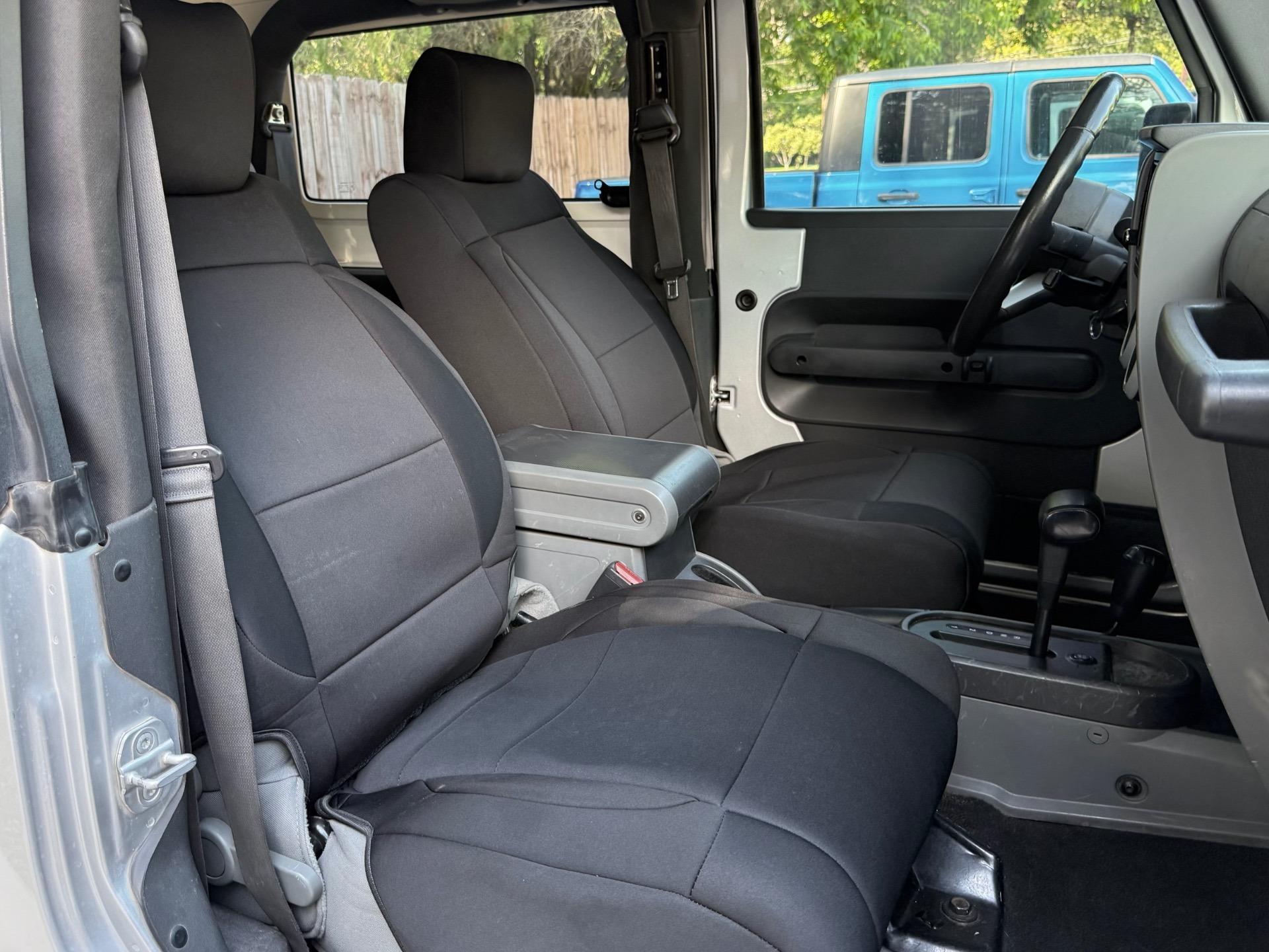2009 Jeep Wrangler Sahara