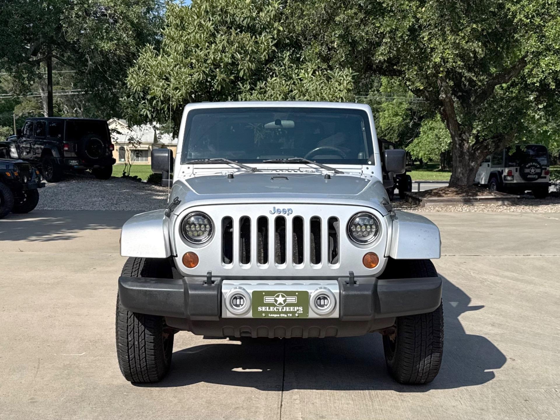 2009 Jeep Wrangler Sahara