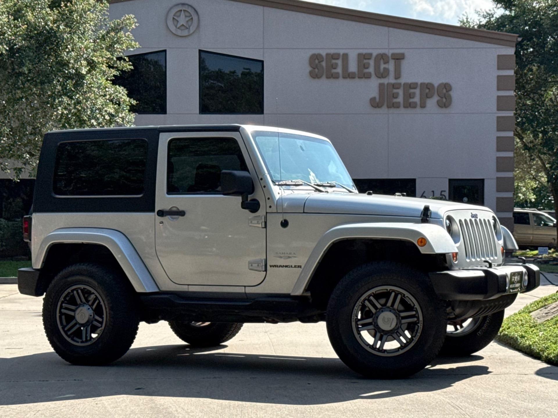 2009 Jeep Wrangler Sahara