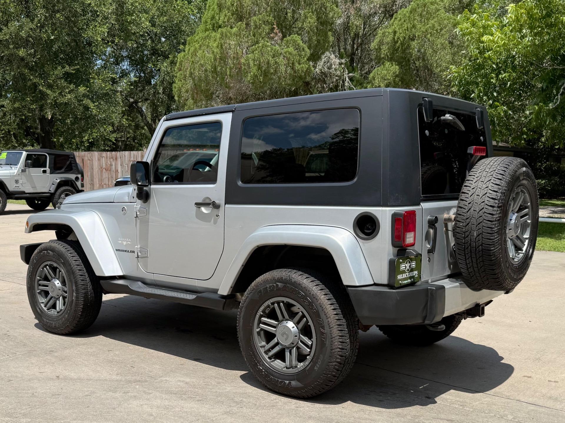 2009 Jeep Wrangler Sahara