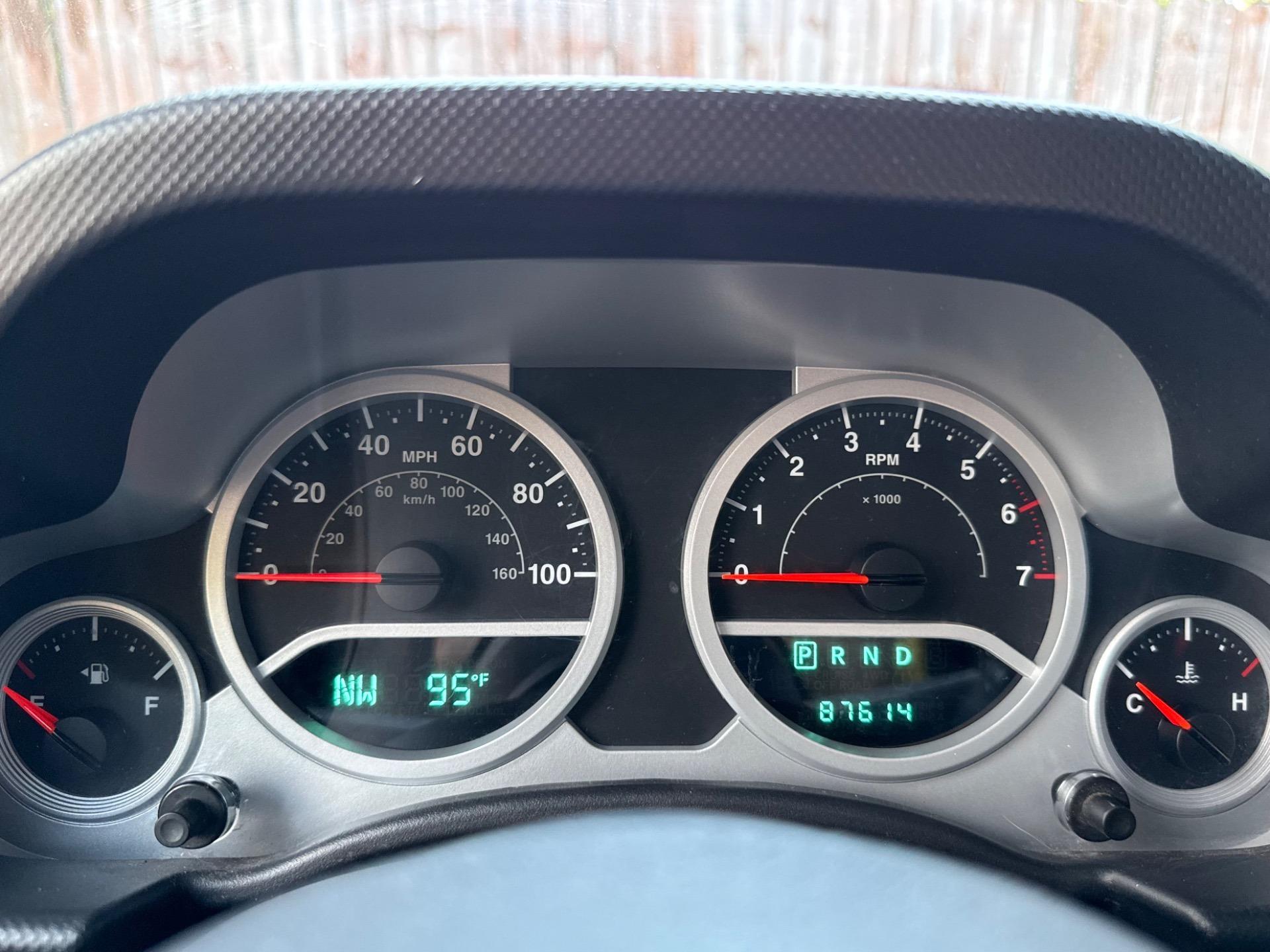 2009 Jeep Wrangler Sahara