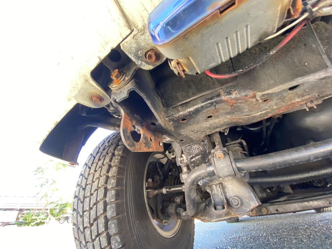 1999 Mitsubishi Strada Camper