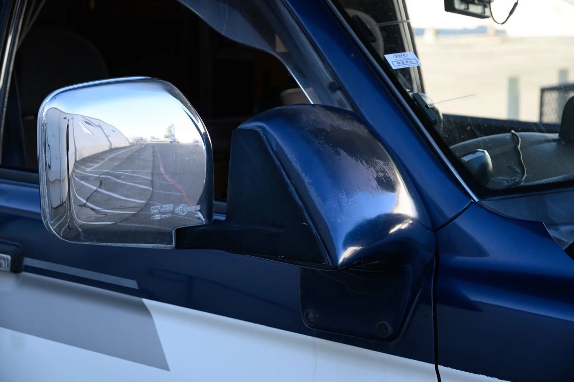 1999 Mitsubishi Strada Camper