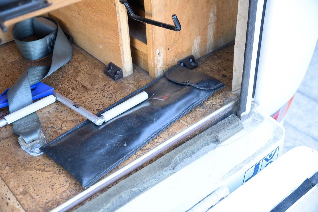 1999 Mitsubishi Strada Camper