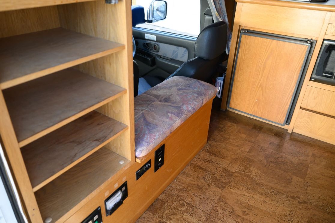 1999 Mitsubishi Strada Camper