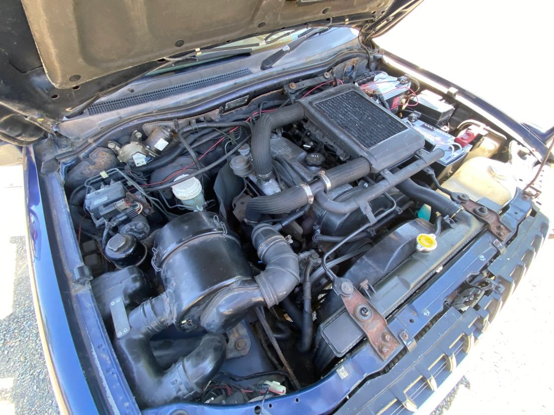 1999 Mitsubishi Strada Camper