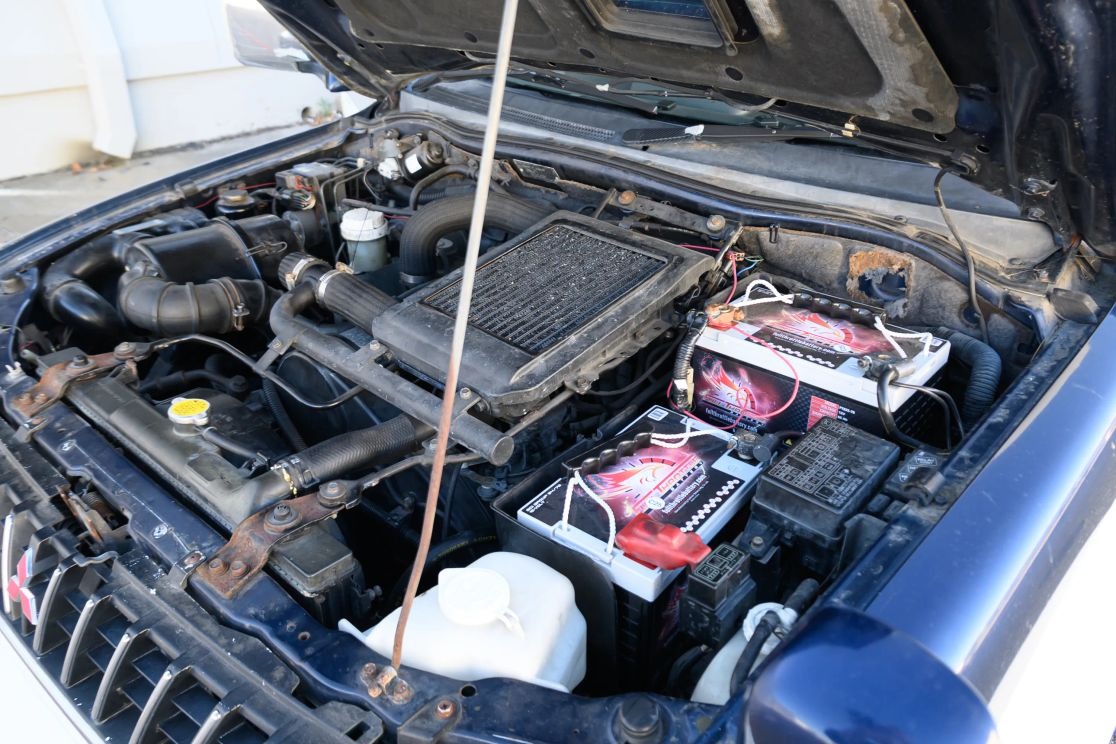 1999 Mitsubishi Strada Camper