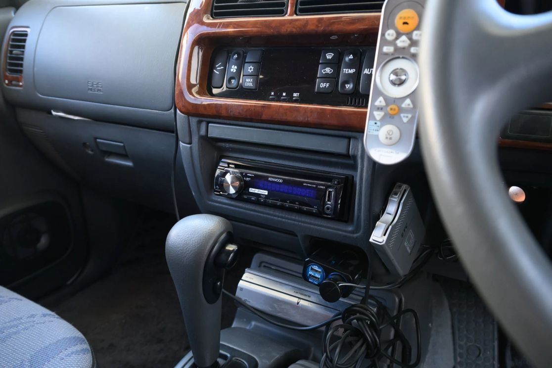1999 Mitsubishi Strada Camper