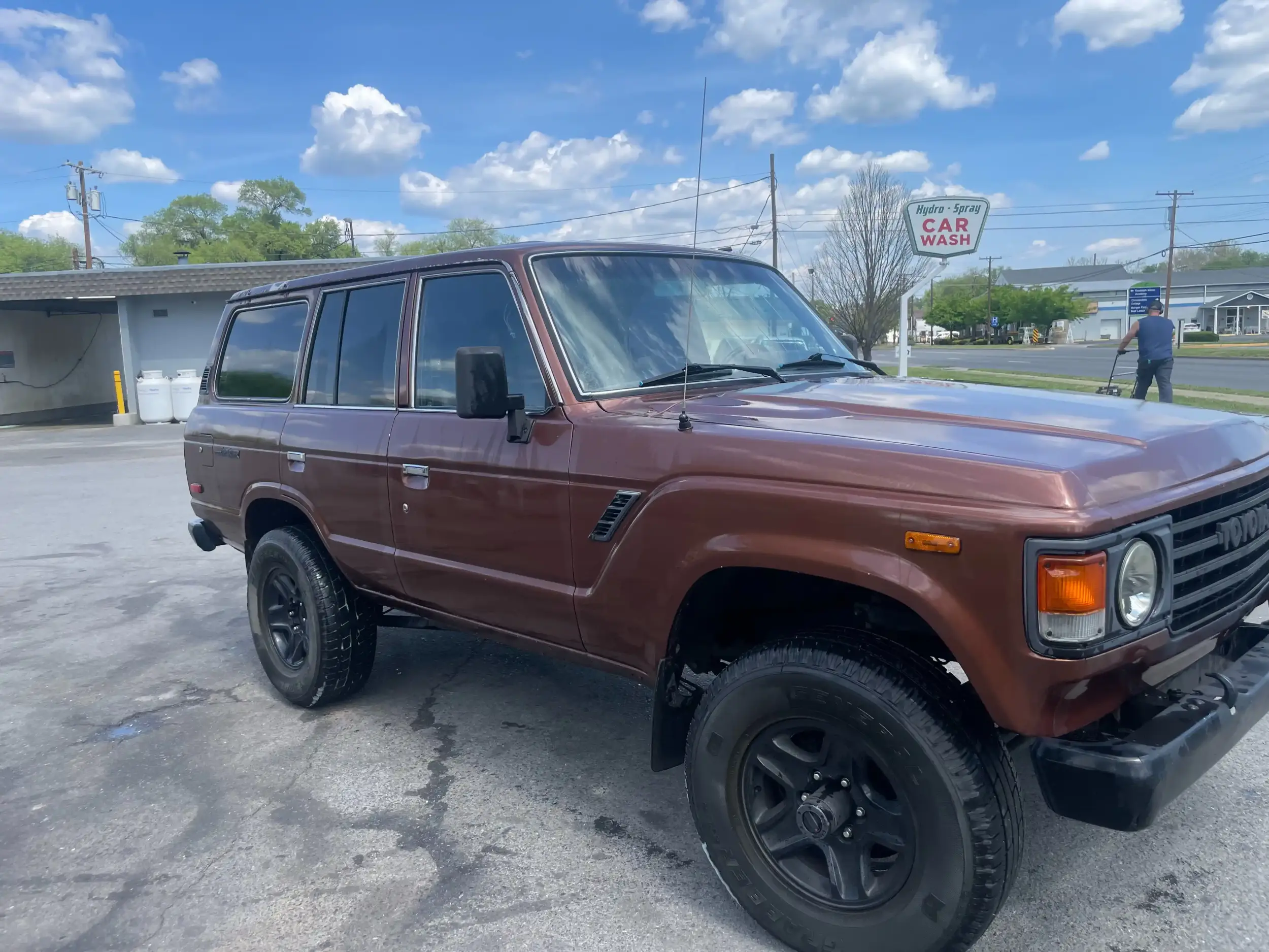 LS-Powered 1982 Toyota Land Cruiser FJ60 - 2