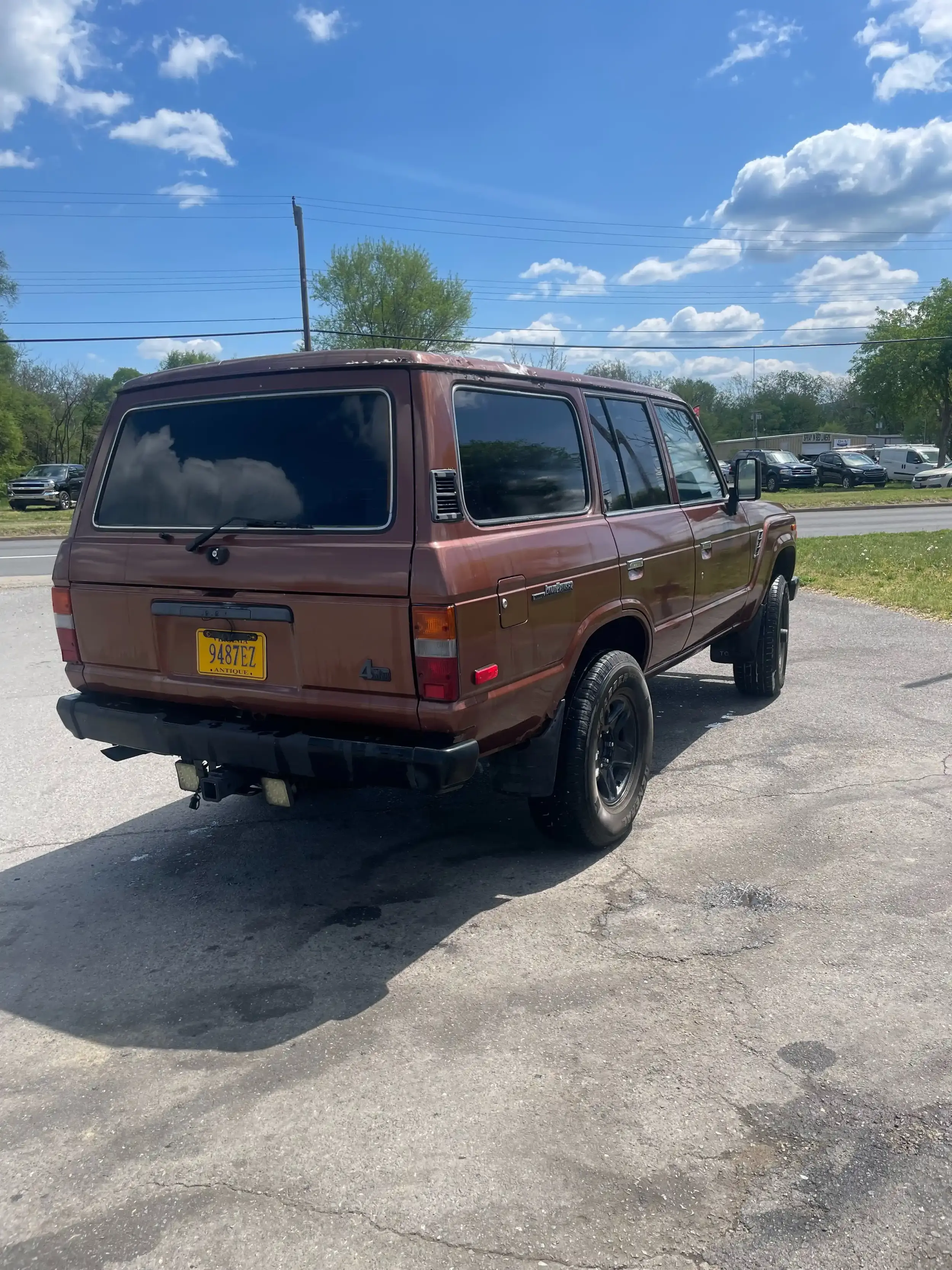 LS-Powered 1982 Toyota Land Cruiser FJ60 - 4