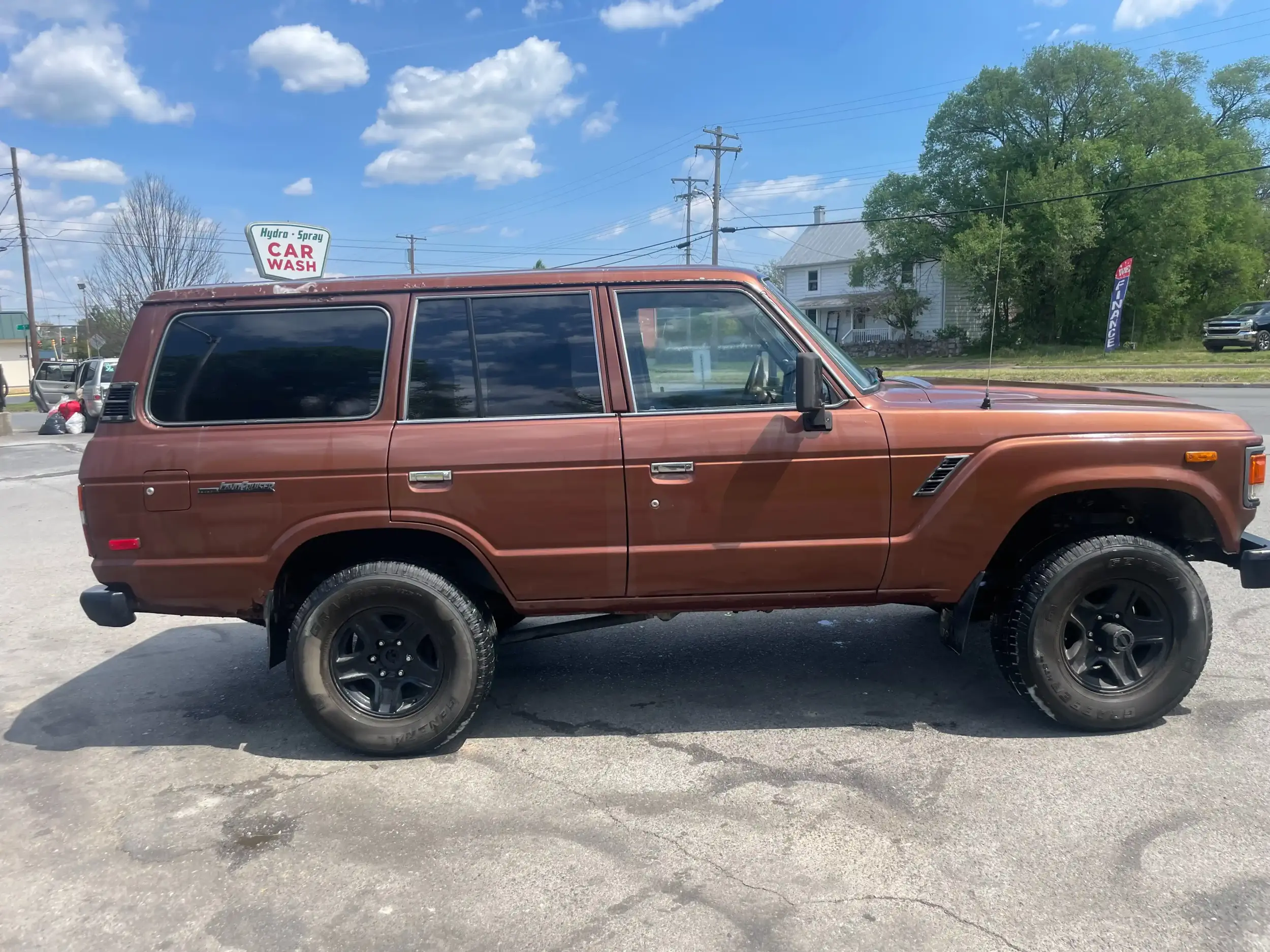 LS-Powered 1982 Toyota Land Cruiser FJ60