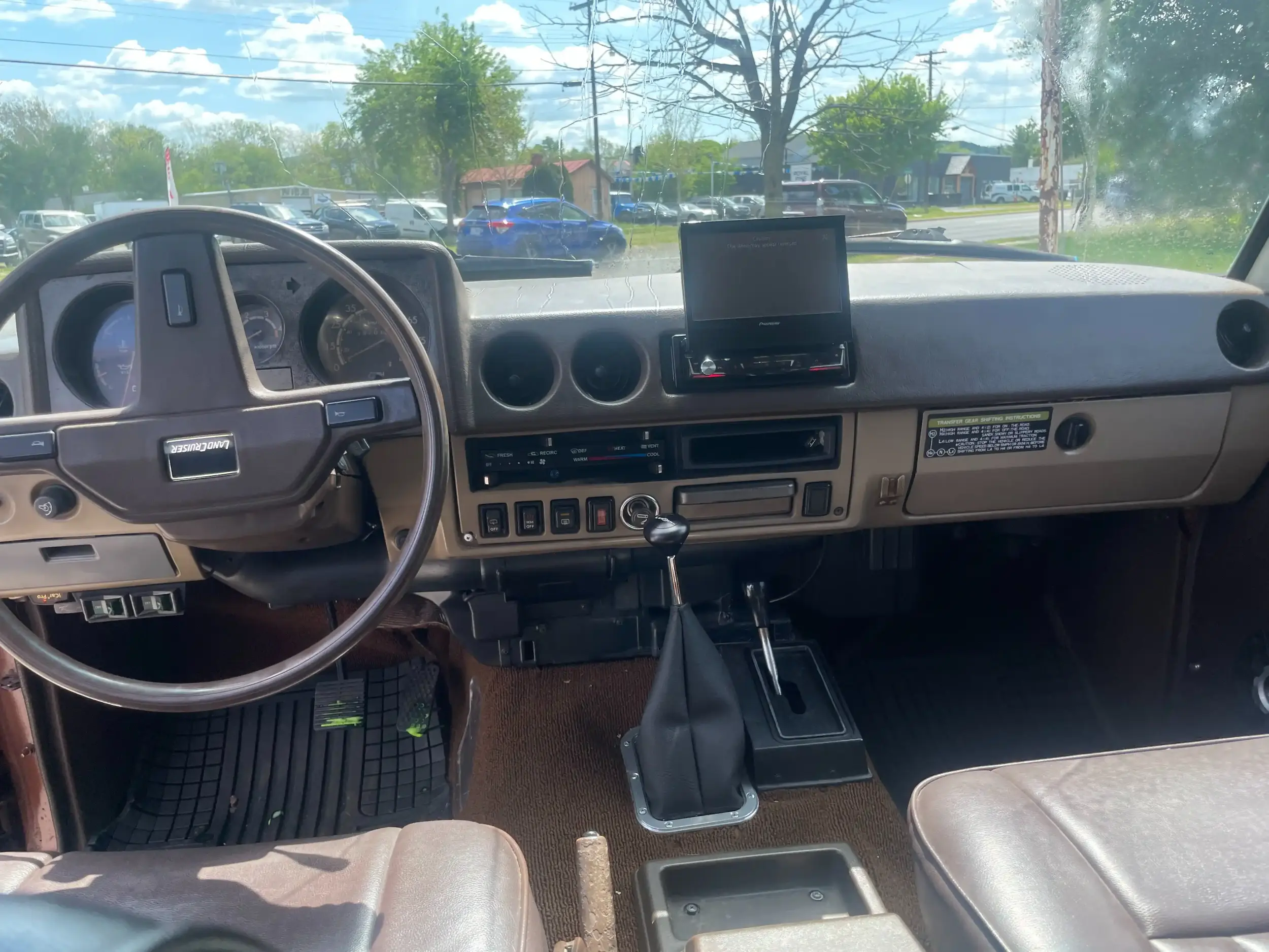 LS-Powered 1982 Toyota Land Cruiser FJ60