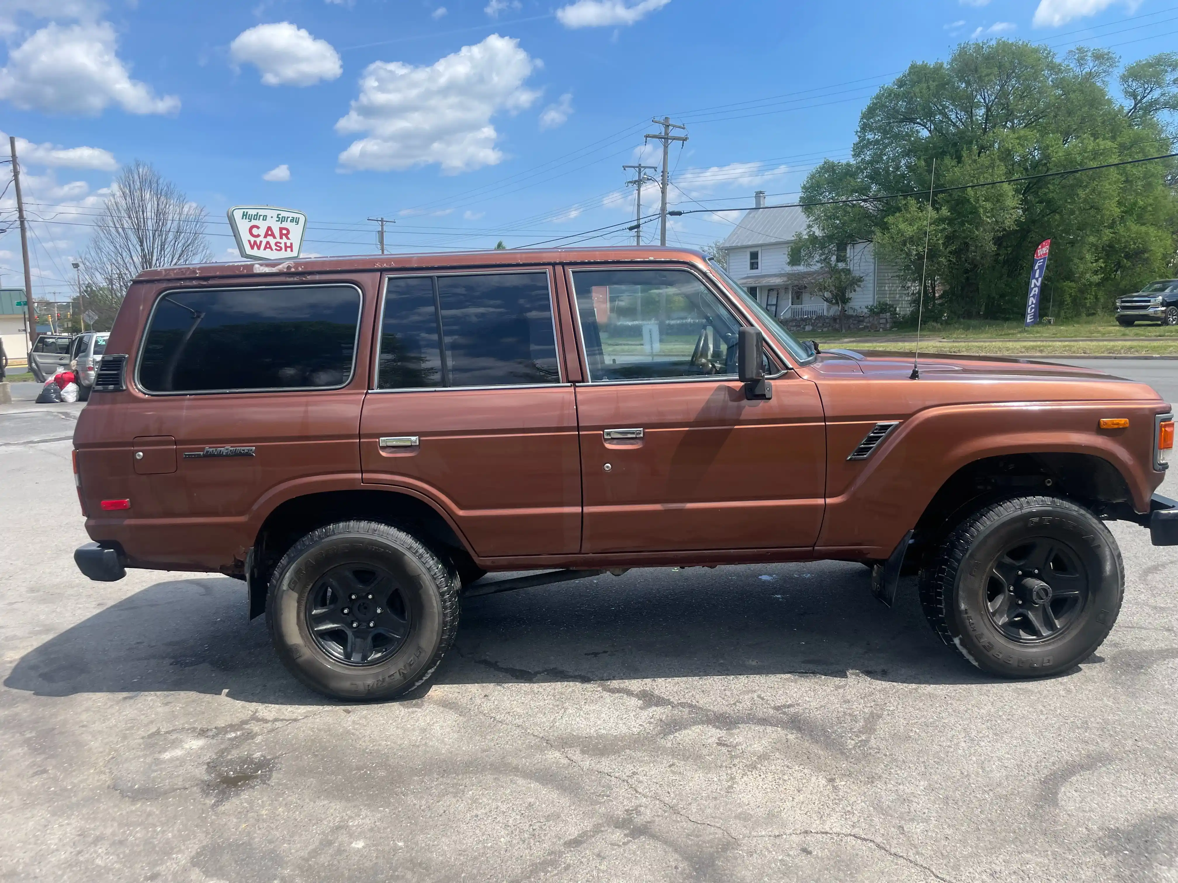 1982 Toyota Land Cruiser FJ60