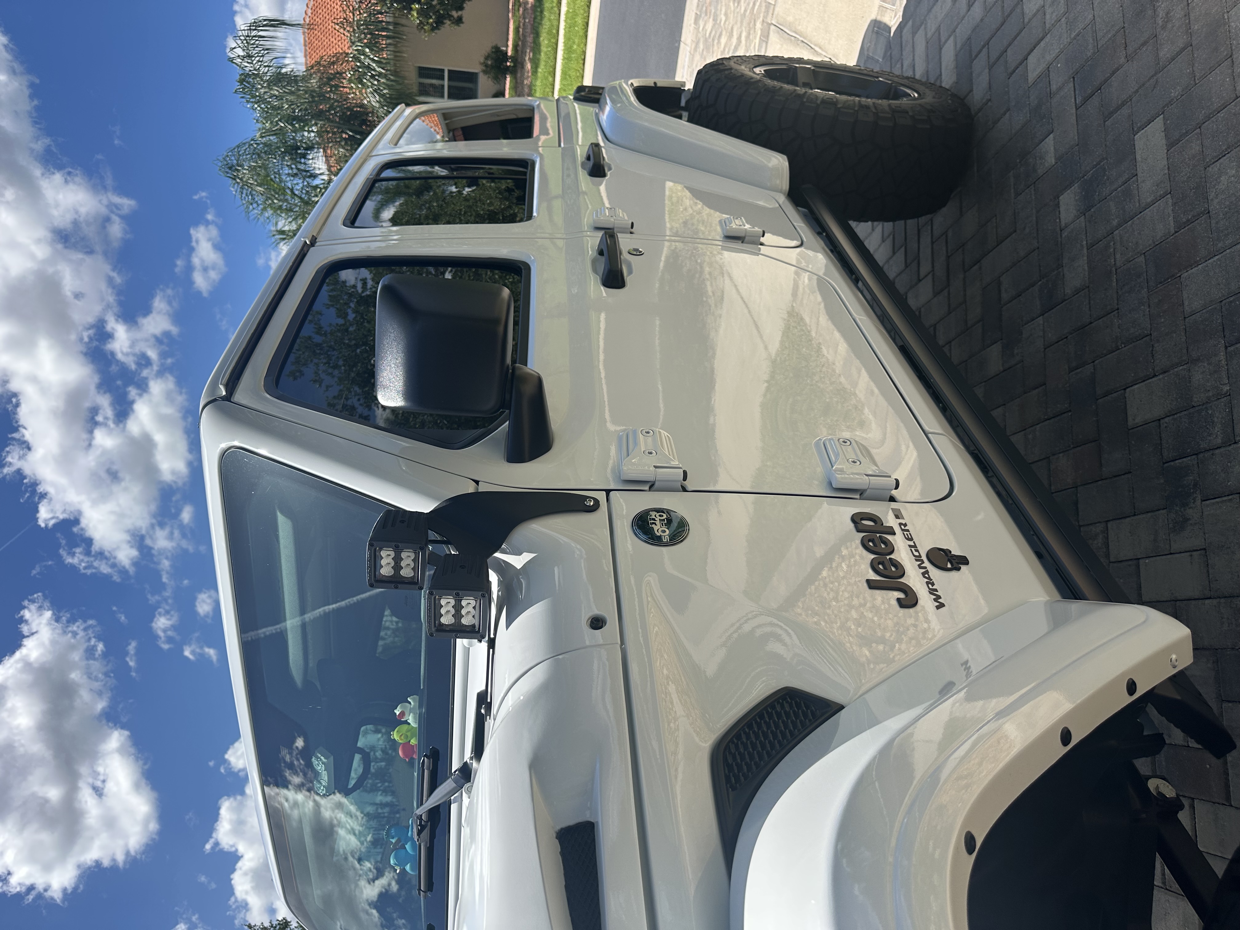 Modified 2025 Jeep Wrangler Sport