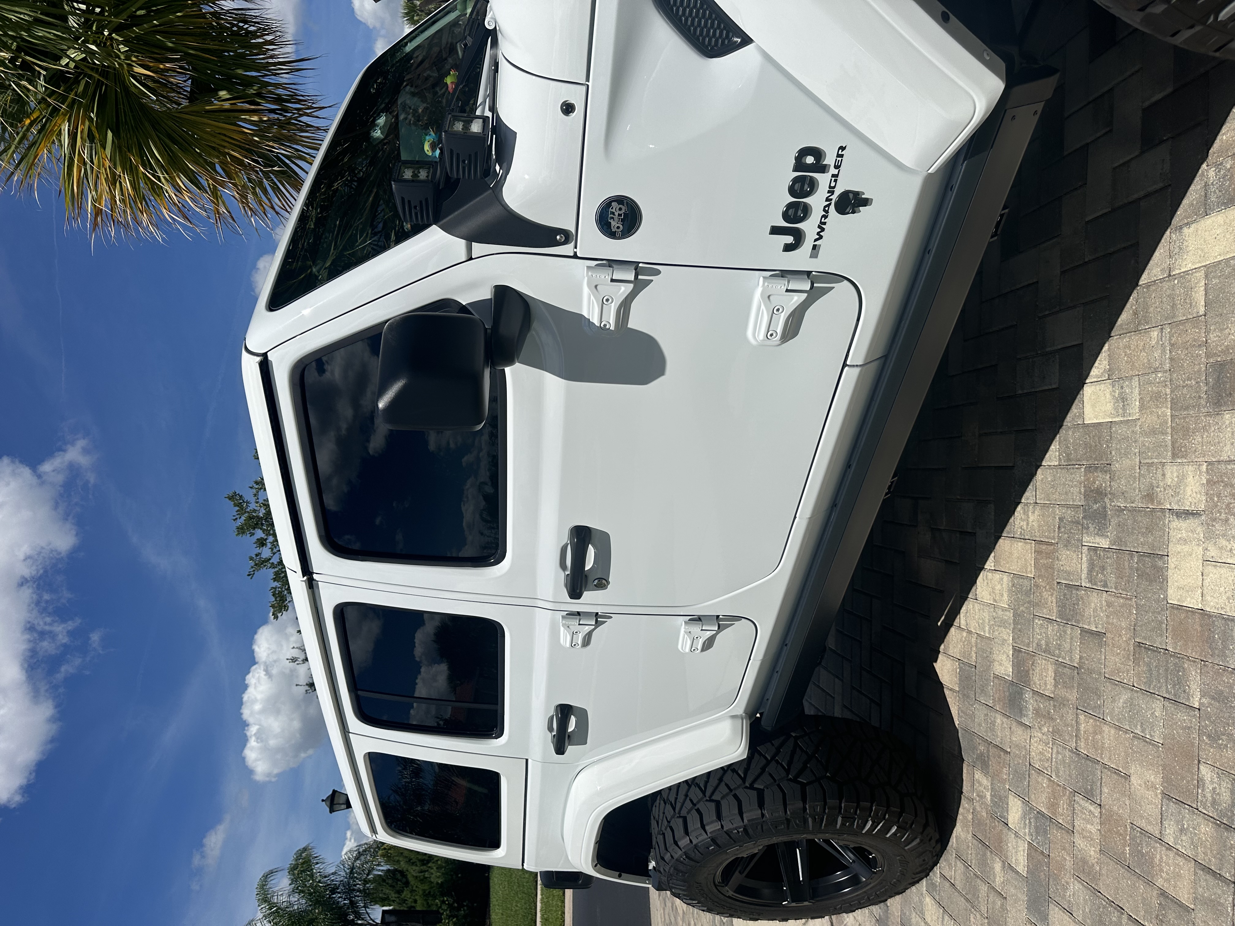 Modified 2025 Jeep Wrangler Sport