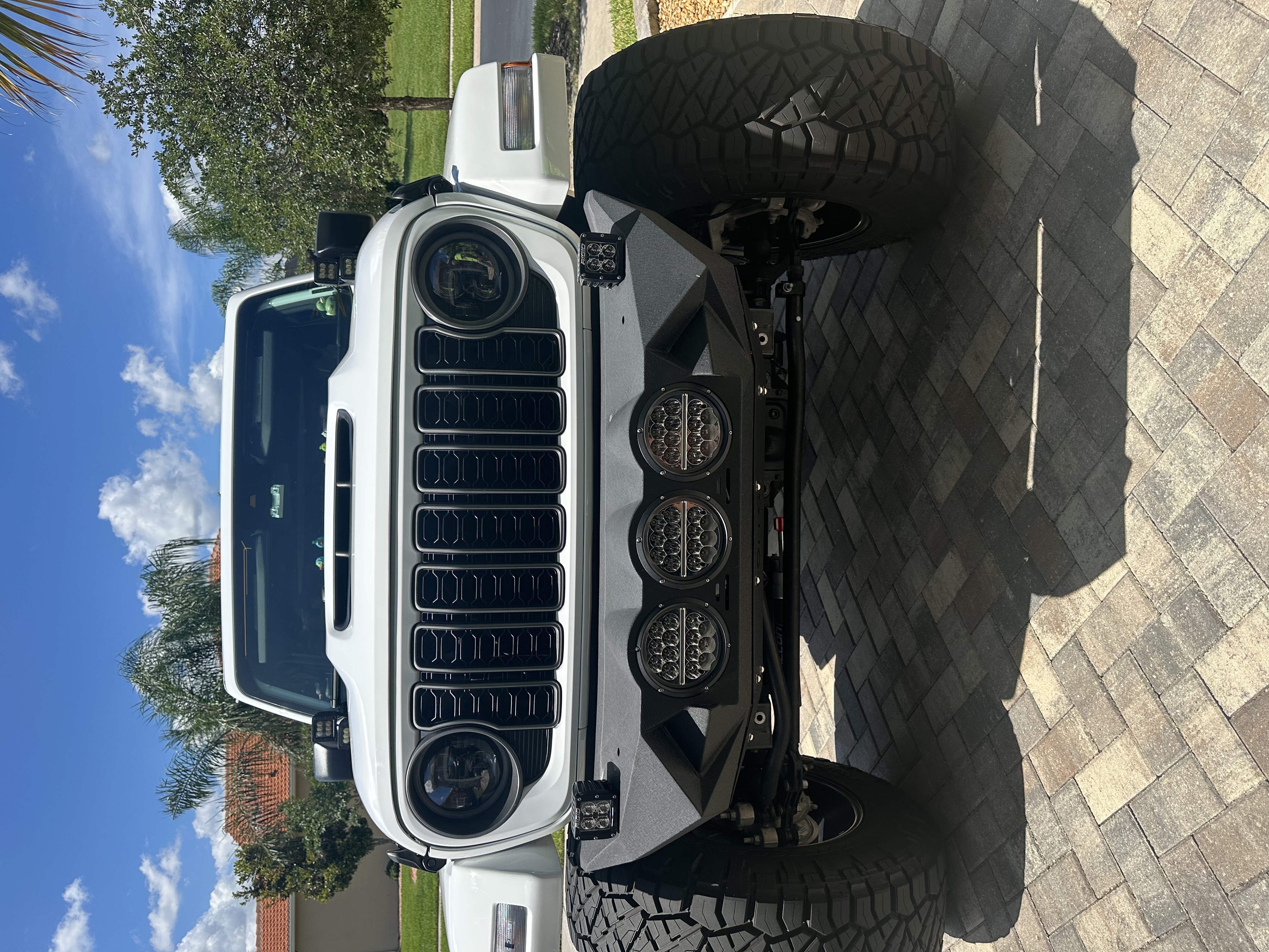 Modified 2025 Jeep Wrangler Sport - 2