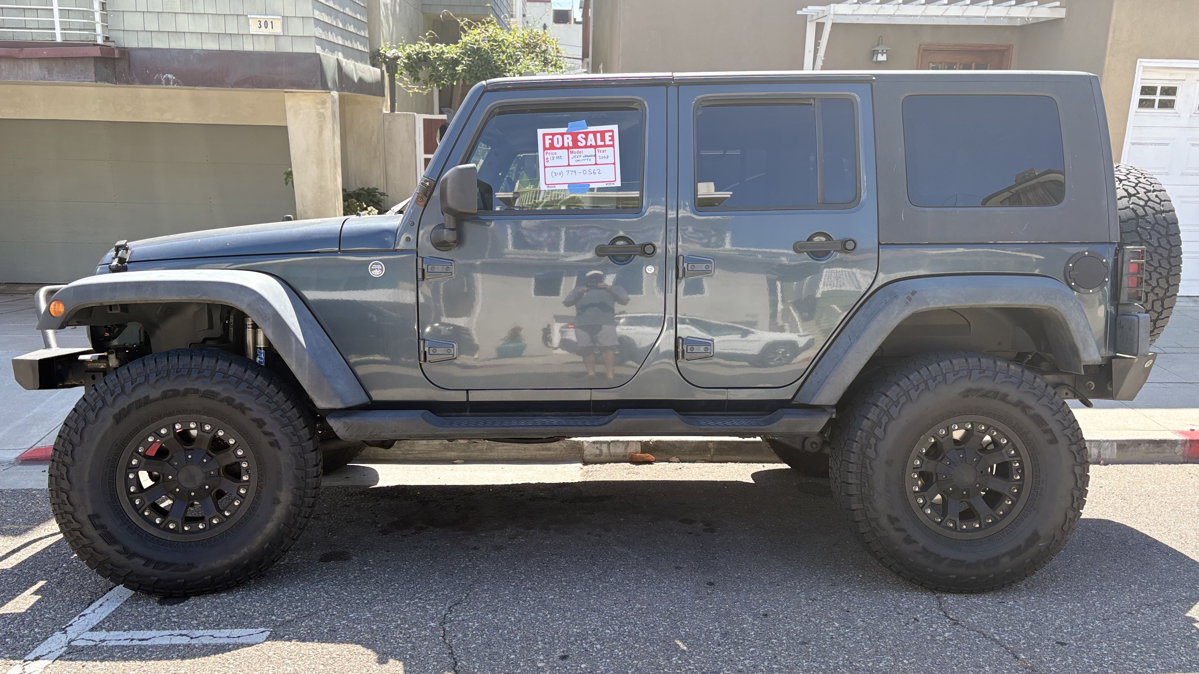 2008 Jeep Wrangler Unlimited X