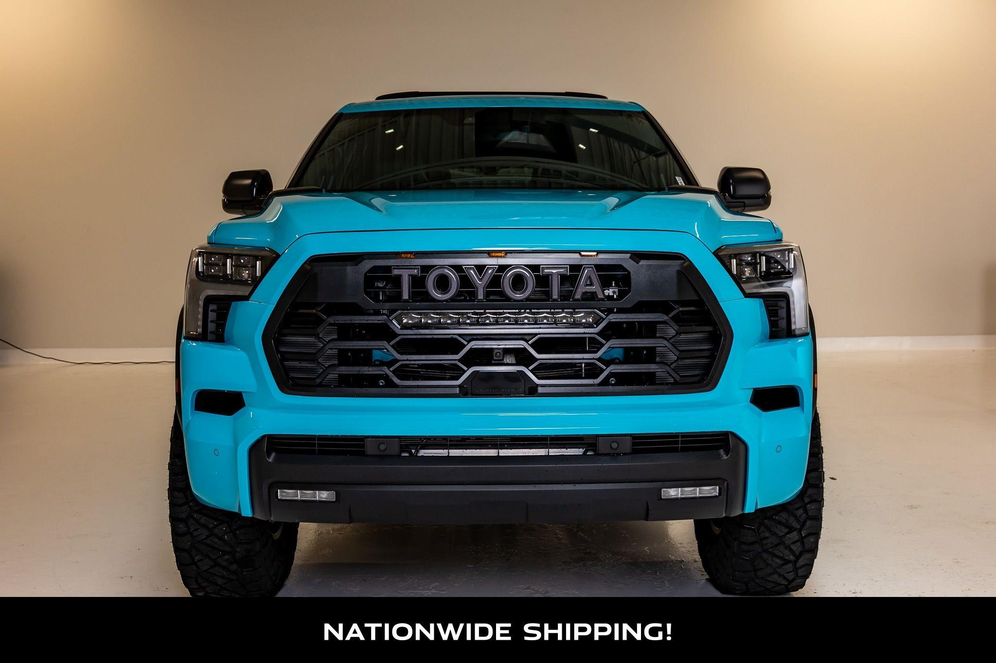 2026 Toyota Sequoia TRD Pro - 4