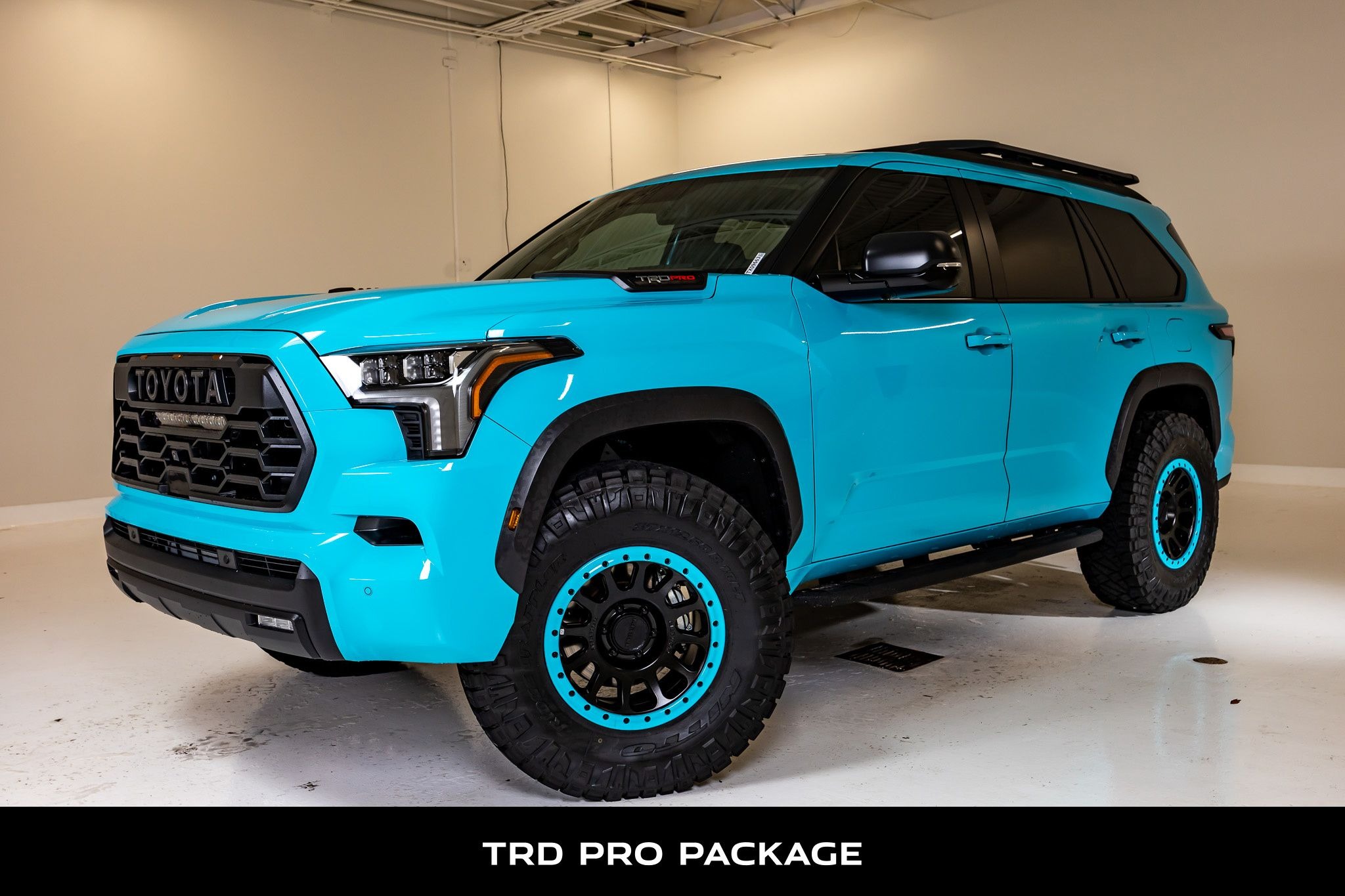 2026 Toyota Sequoia TRD Pro - 3
