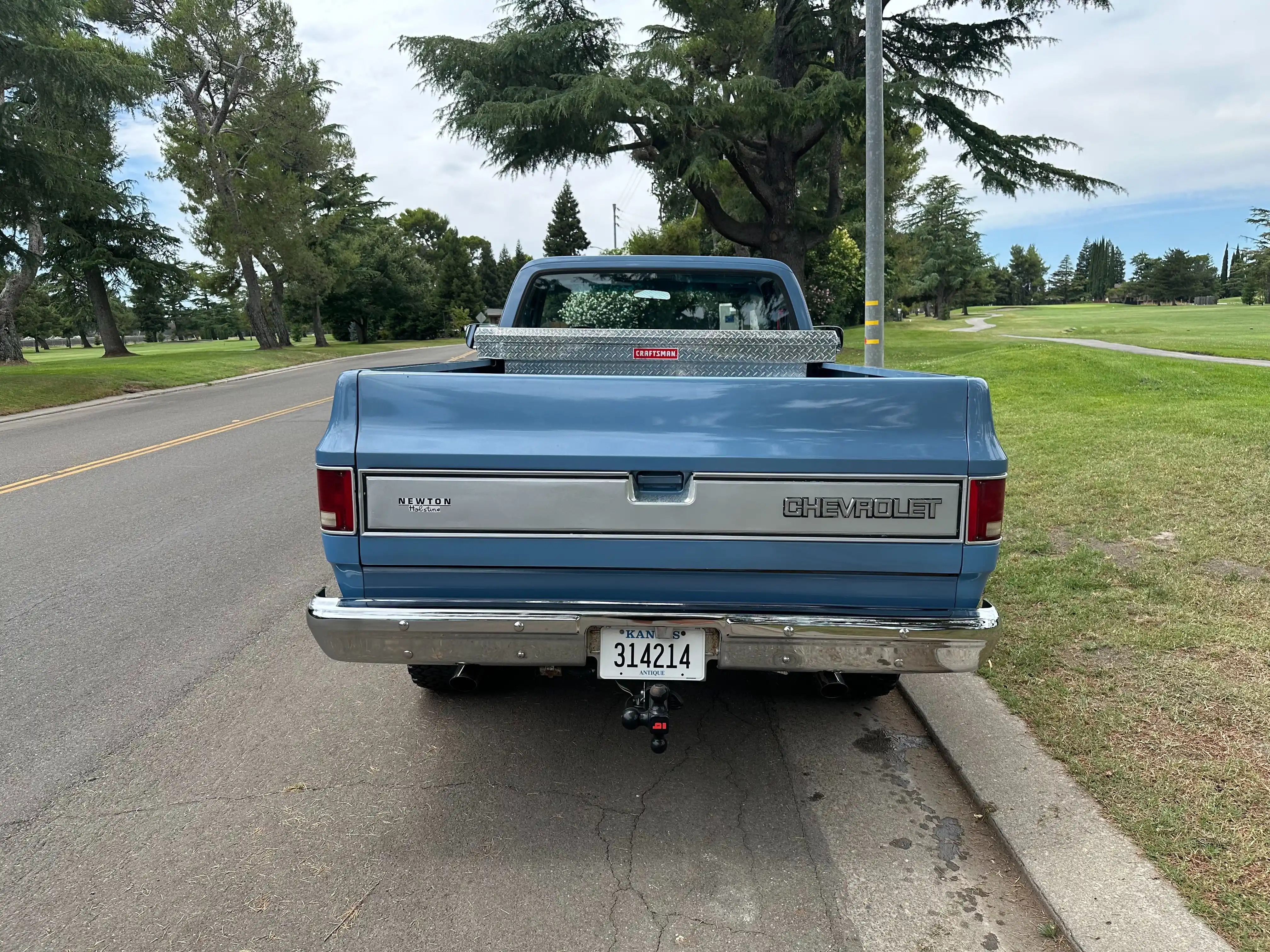 1987 Chevrolet R10 Silverado