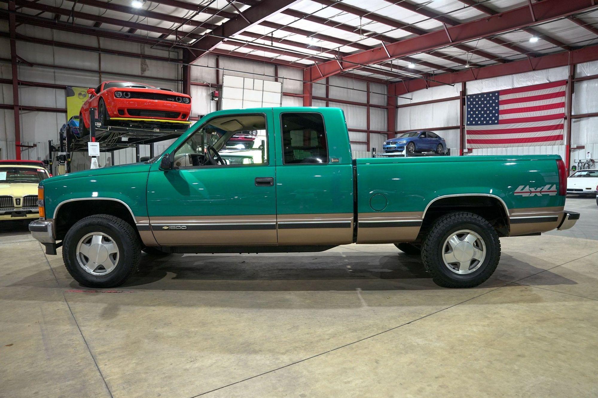1996 Chevrolet K-1500 Silverado