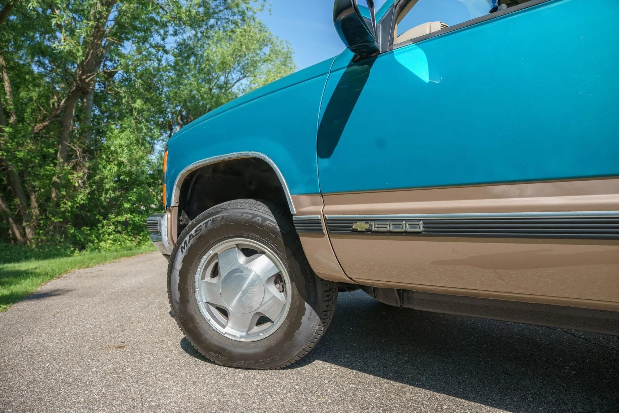 1996 Chevrolet K-1500 Silverado - 4