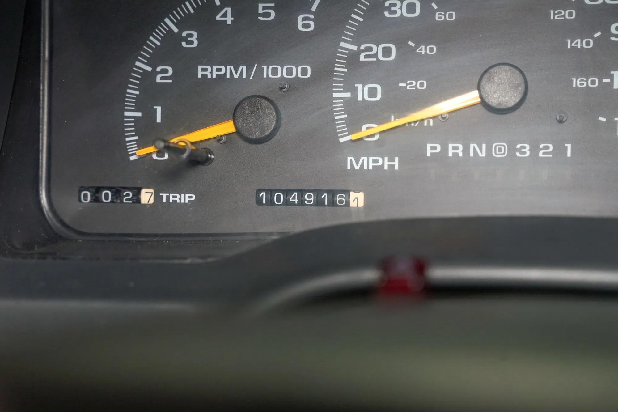 1996 Chevrolet K-1500 Silverado