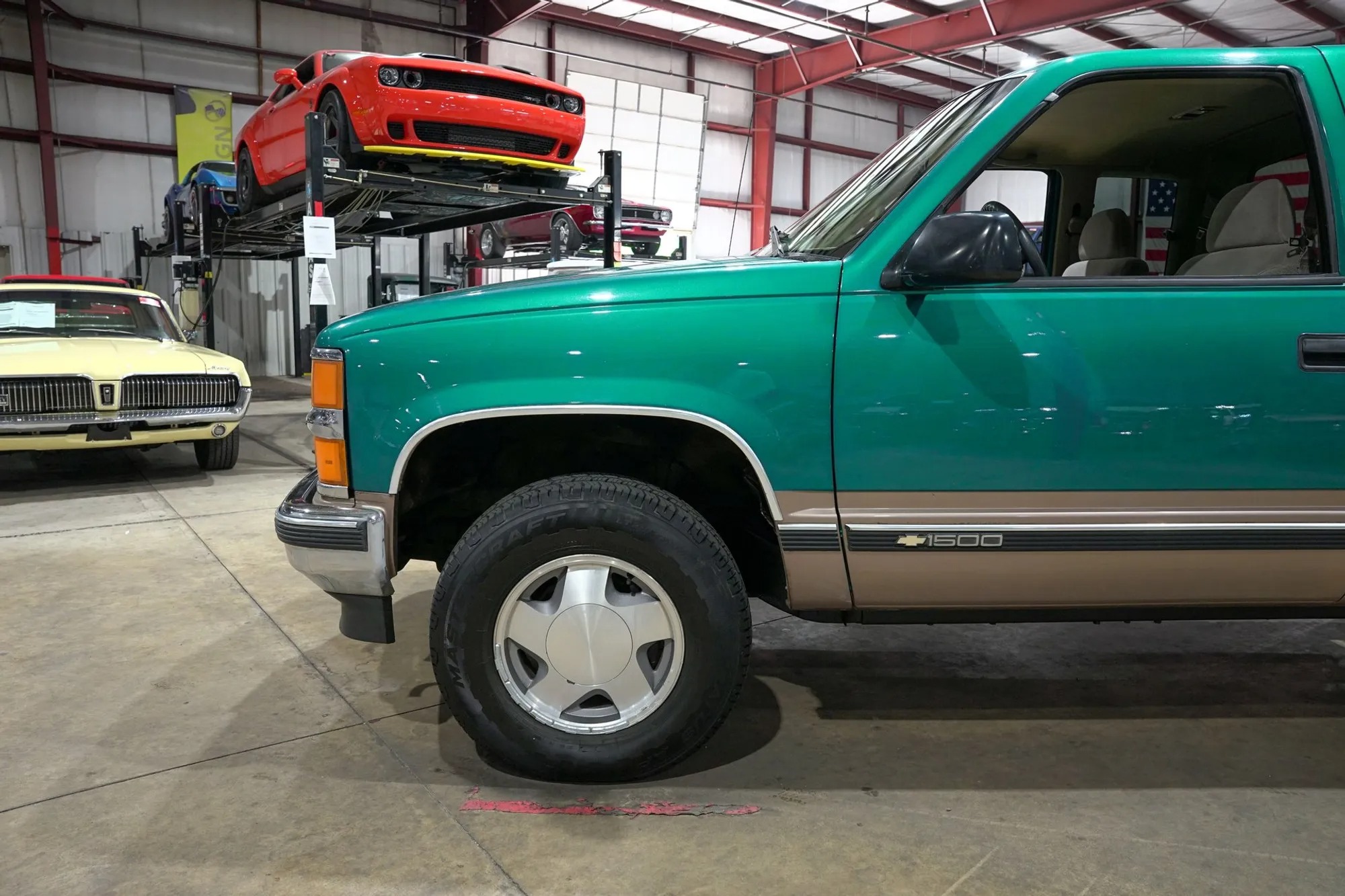1996 Chevrolet K-1500 Silverado - 2