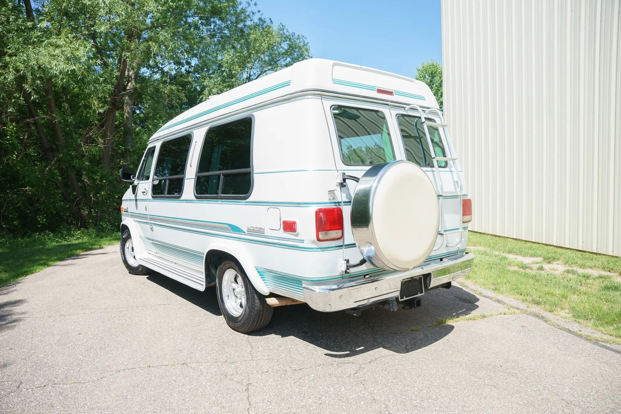 1993 GMC Vandura 2500 Auto Form Conversion Van