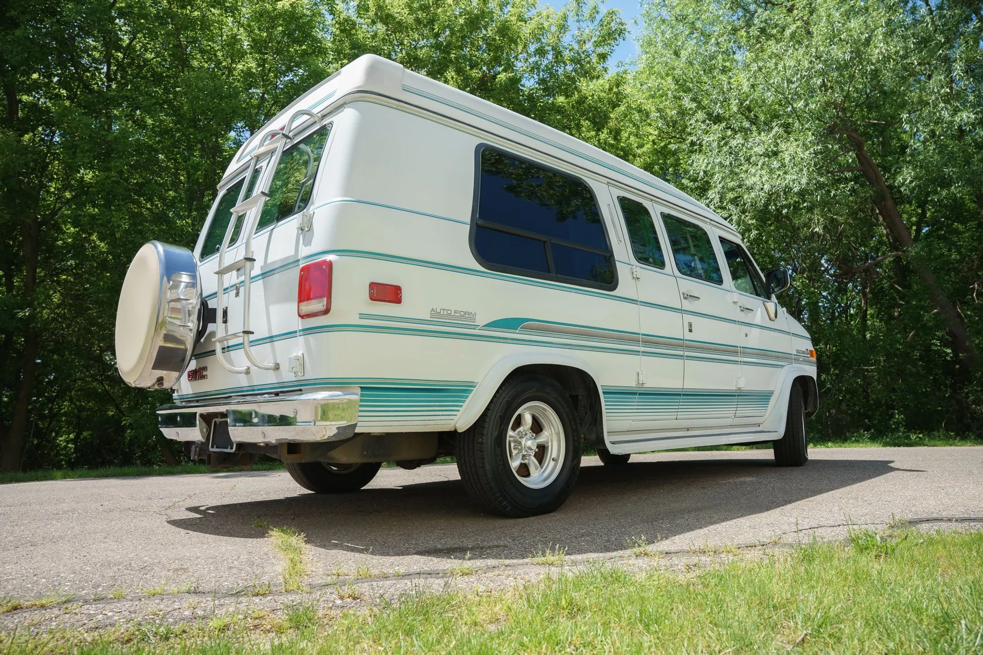 1993 GMC Vandura 2500 Auto Form Conversion Van