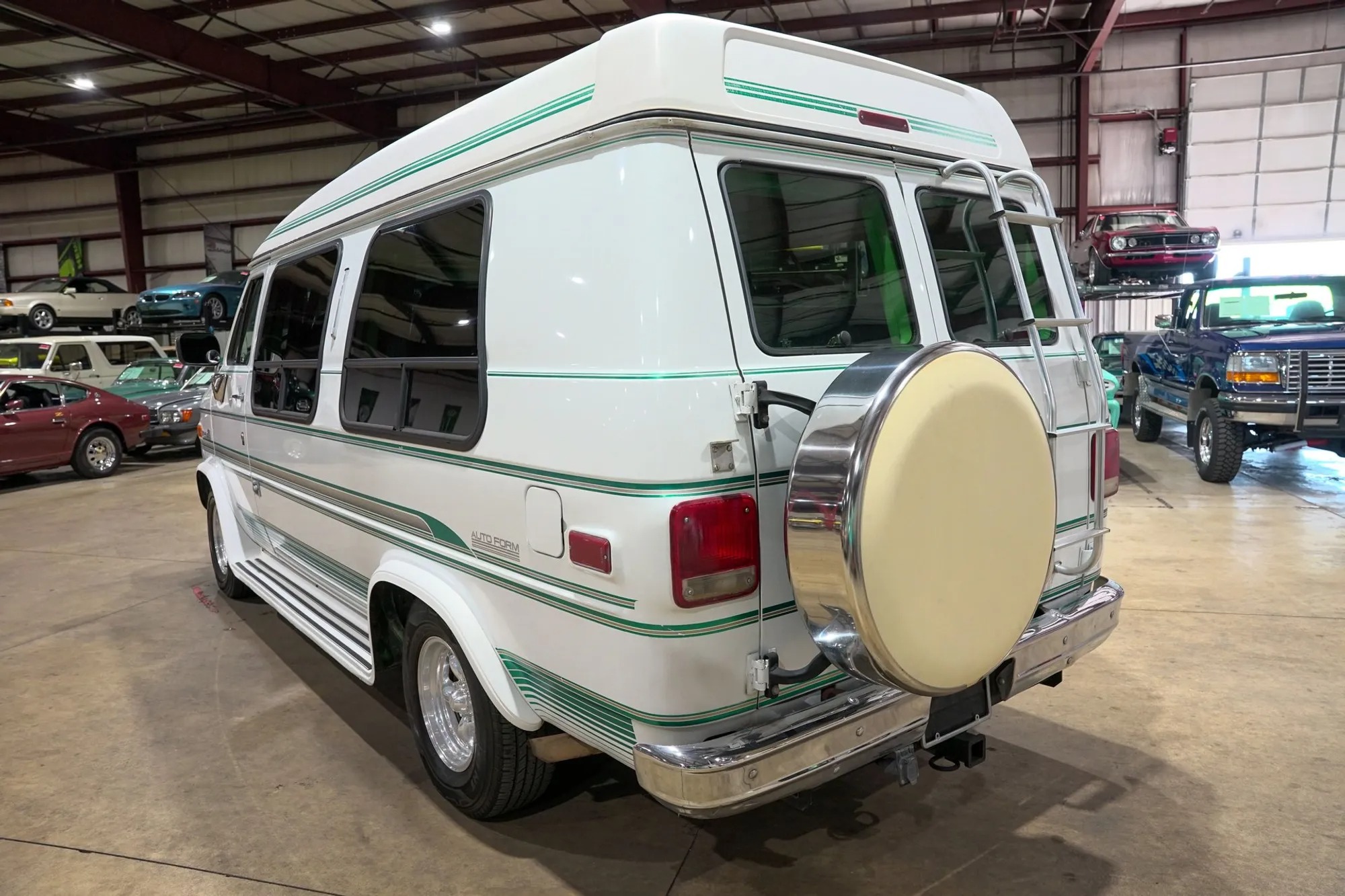 1993 GMC Vandura 2500 Auto Form Conversion Van - 4