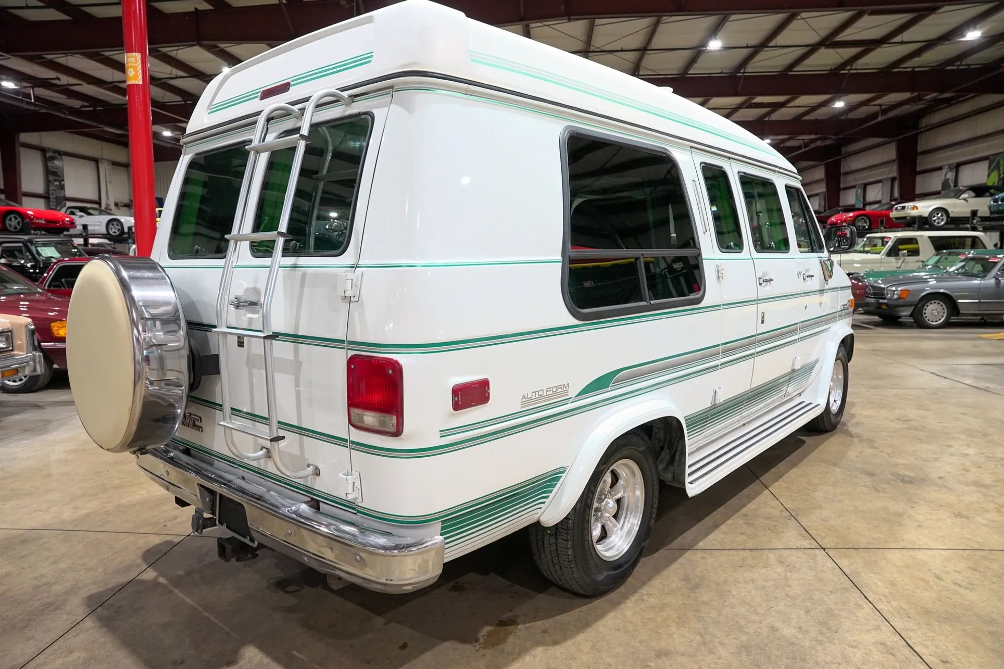 1993 GMC Vandura 2500 Auto Form Conversion Van