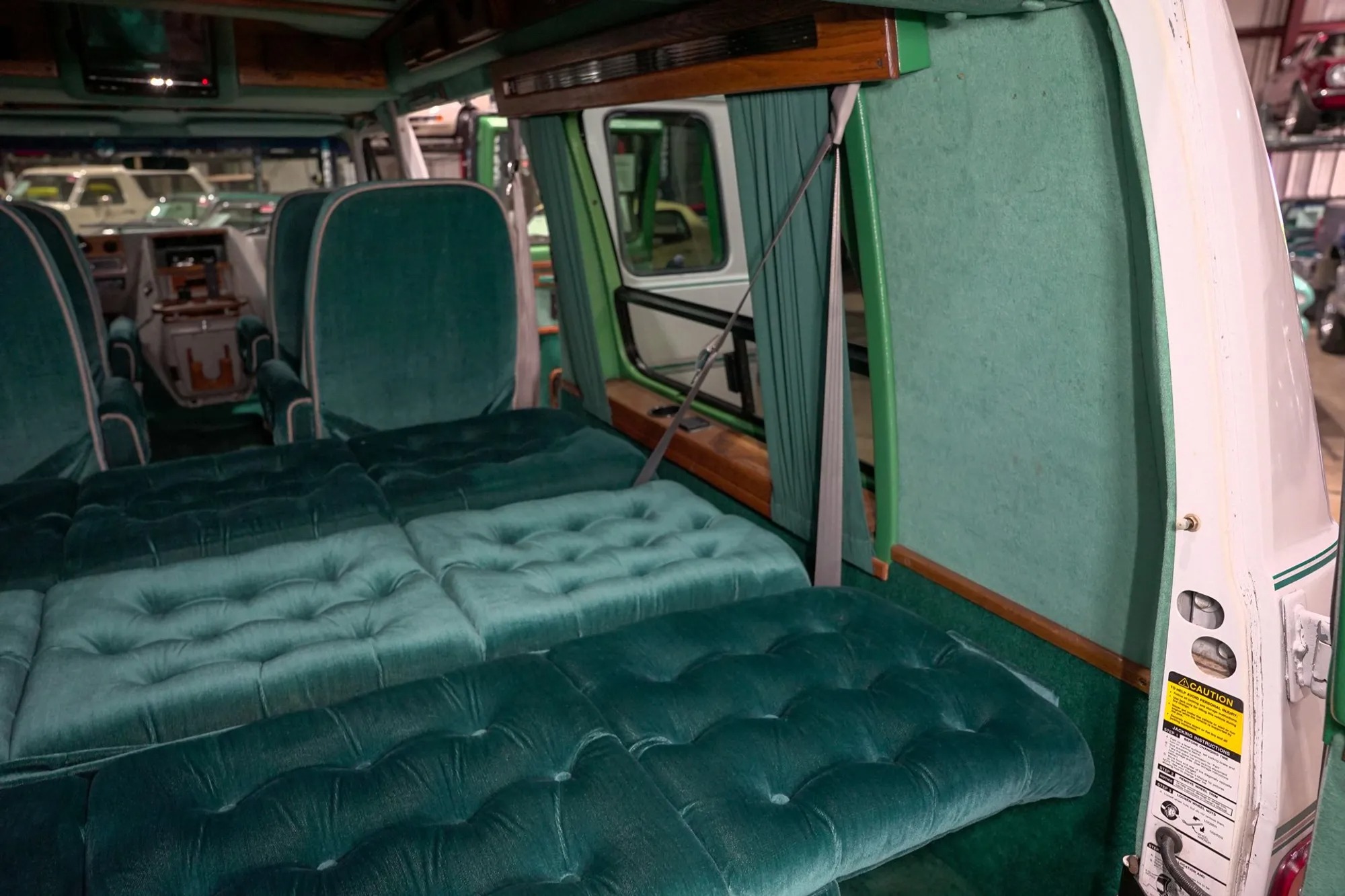 1993 GMC Vandura 2500 Auto Form Conversion Van