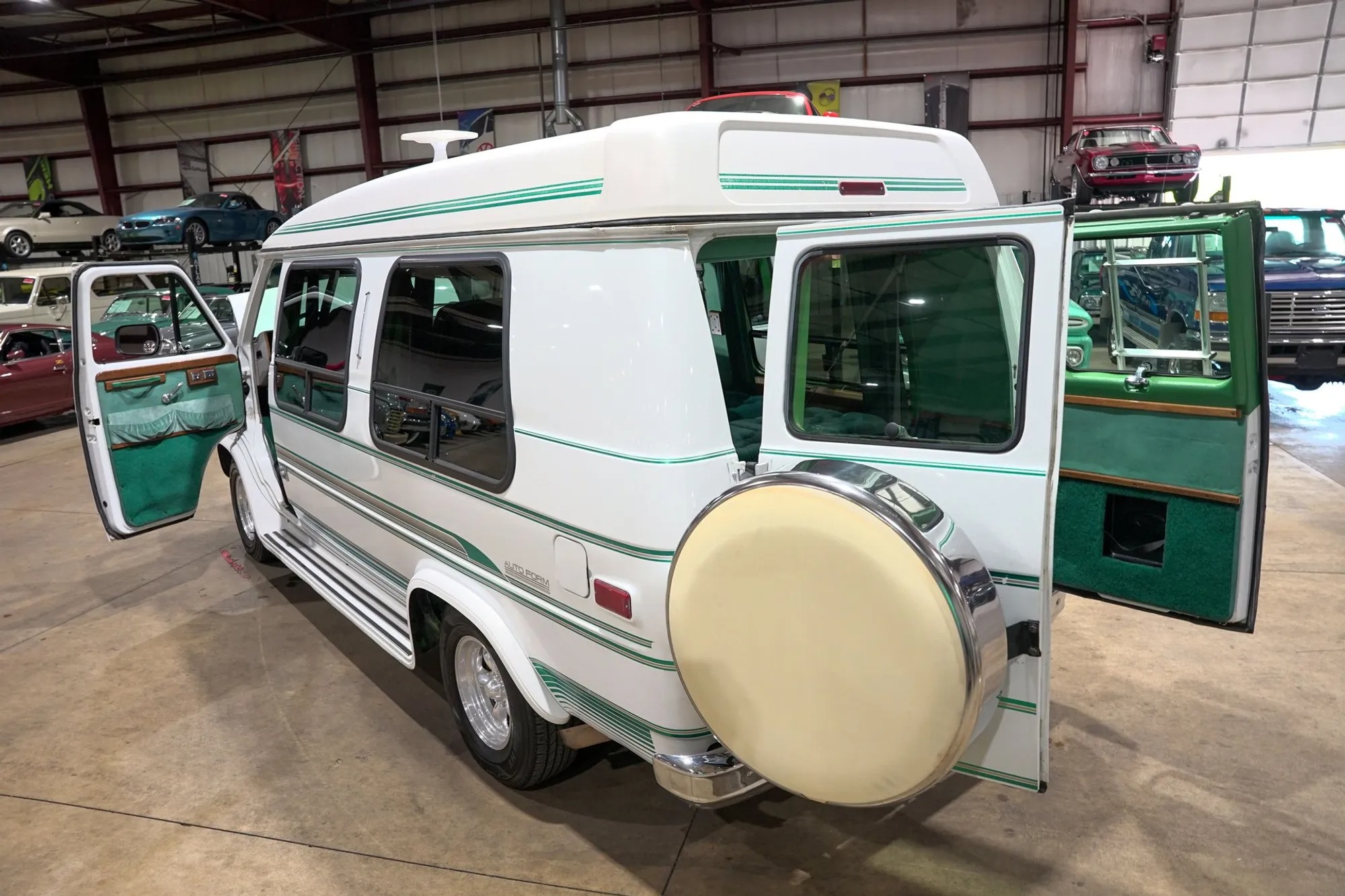 1993 GMC Vandura 2500 Auto Form Conversion Van