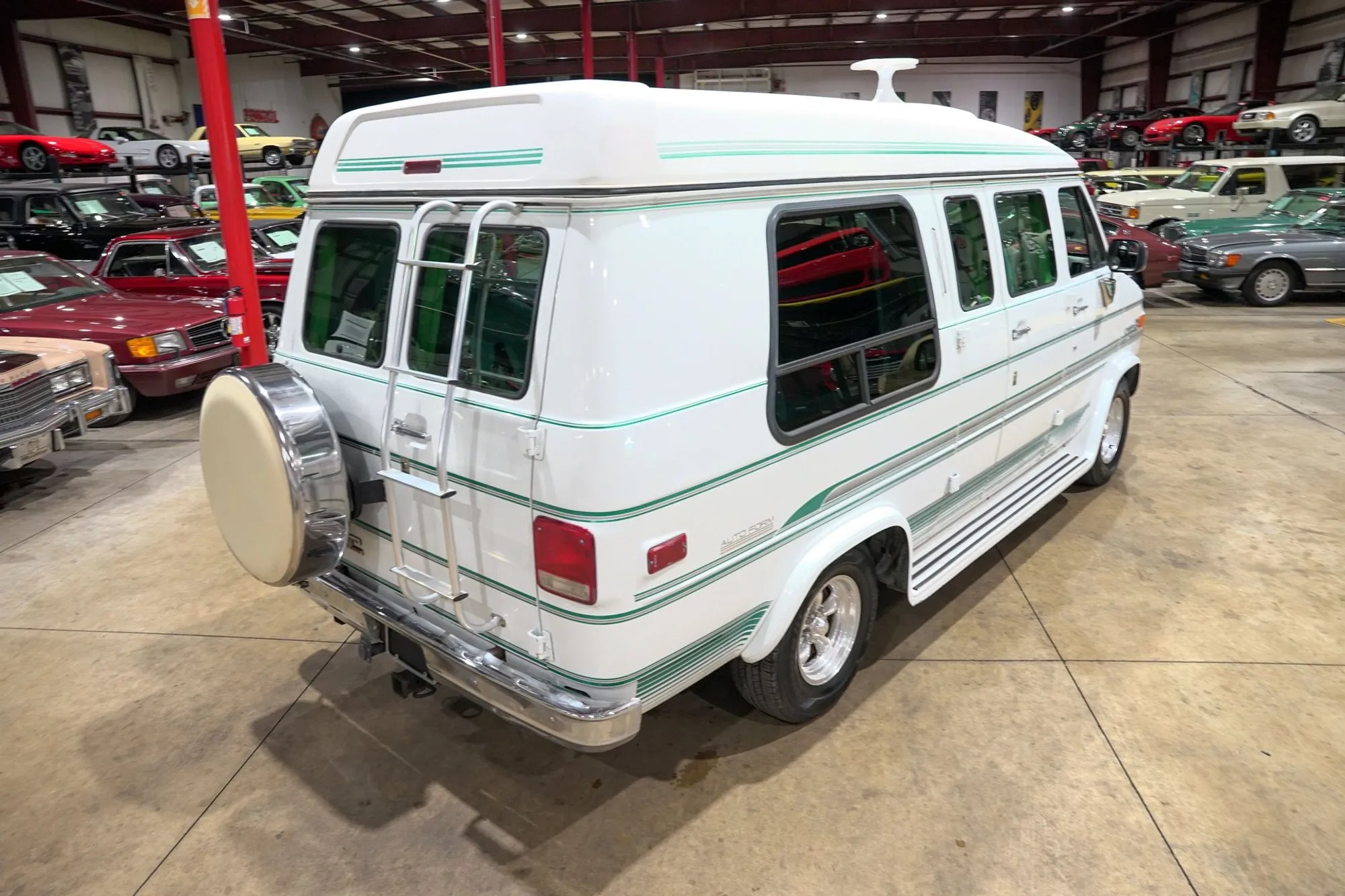 1993 GMC Vandura 2500 Auto Form Conversion Van
