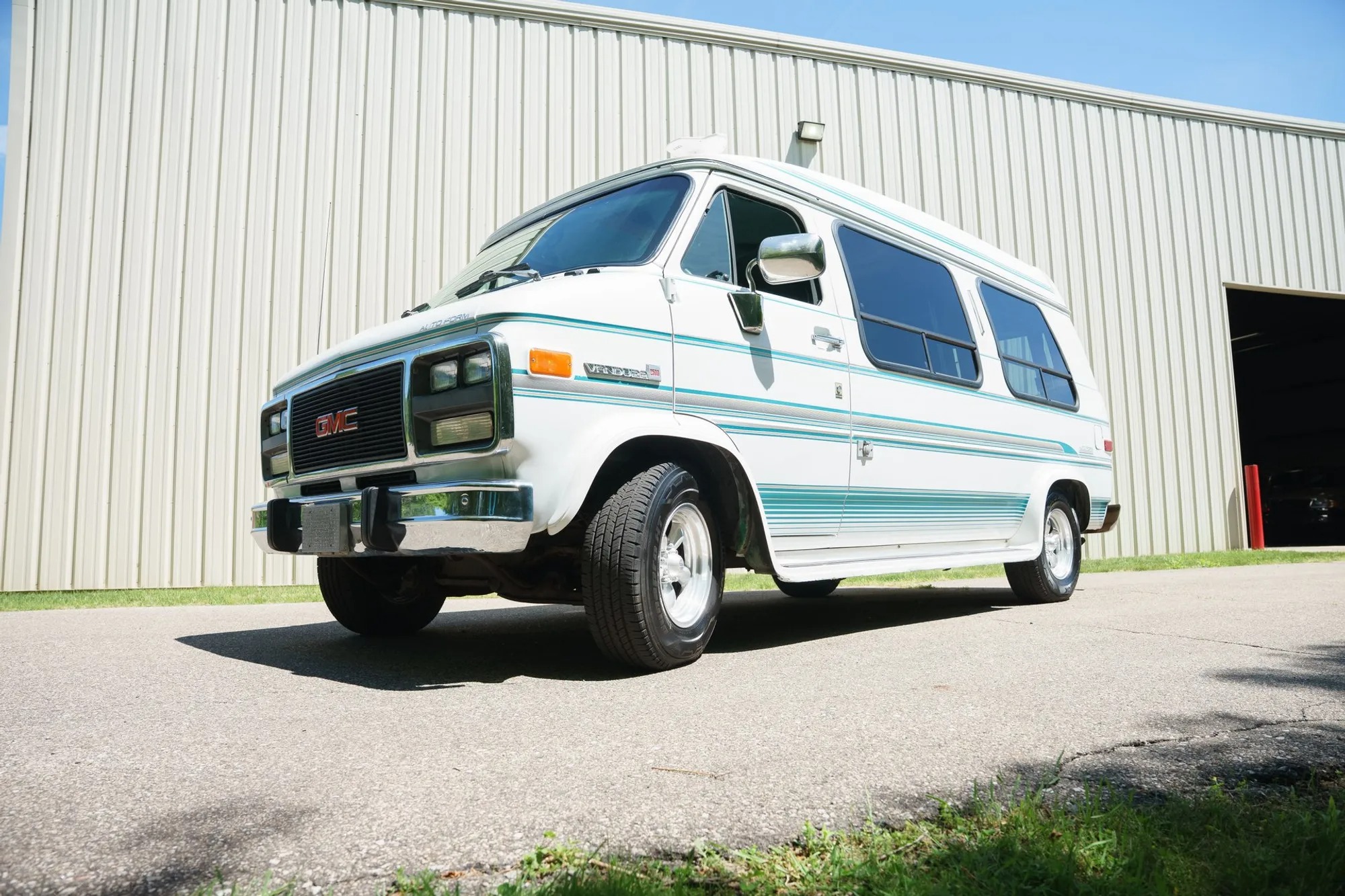 1993 GMC Vandura 2500 Auto Form Conversion Van