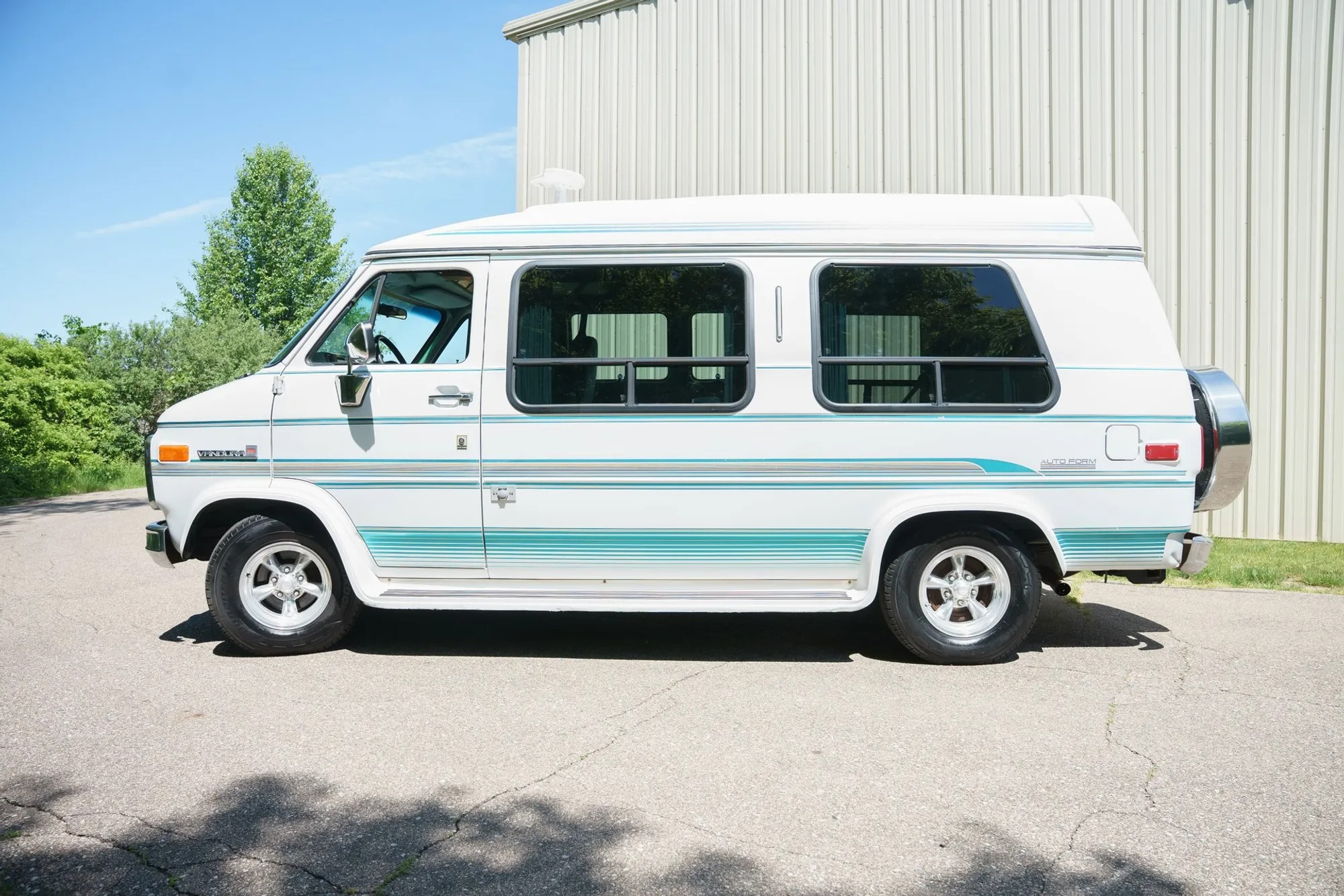 1993 GMC Vandura 2500 Auto Form Conversion Van