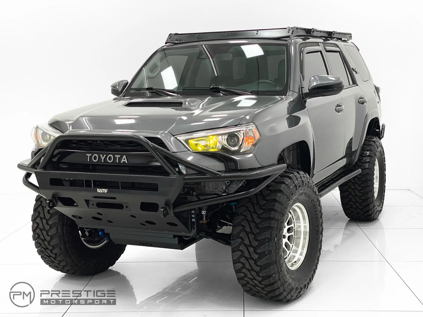 2021 Toyota 4Runner TRD Off Road Premium - 4